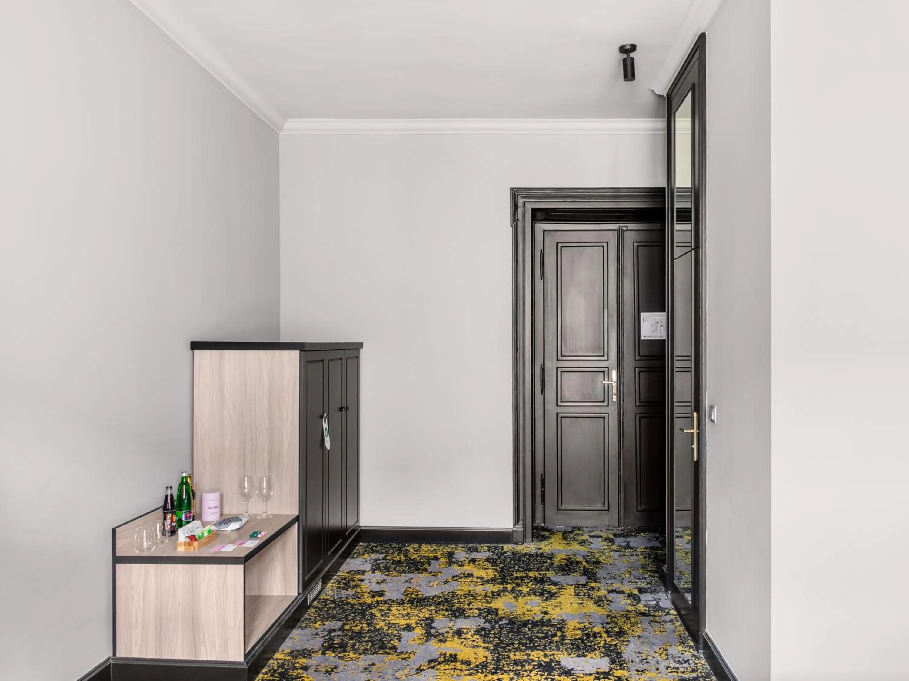 Bedroom in Numa Prague Root