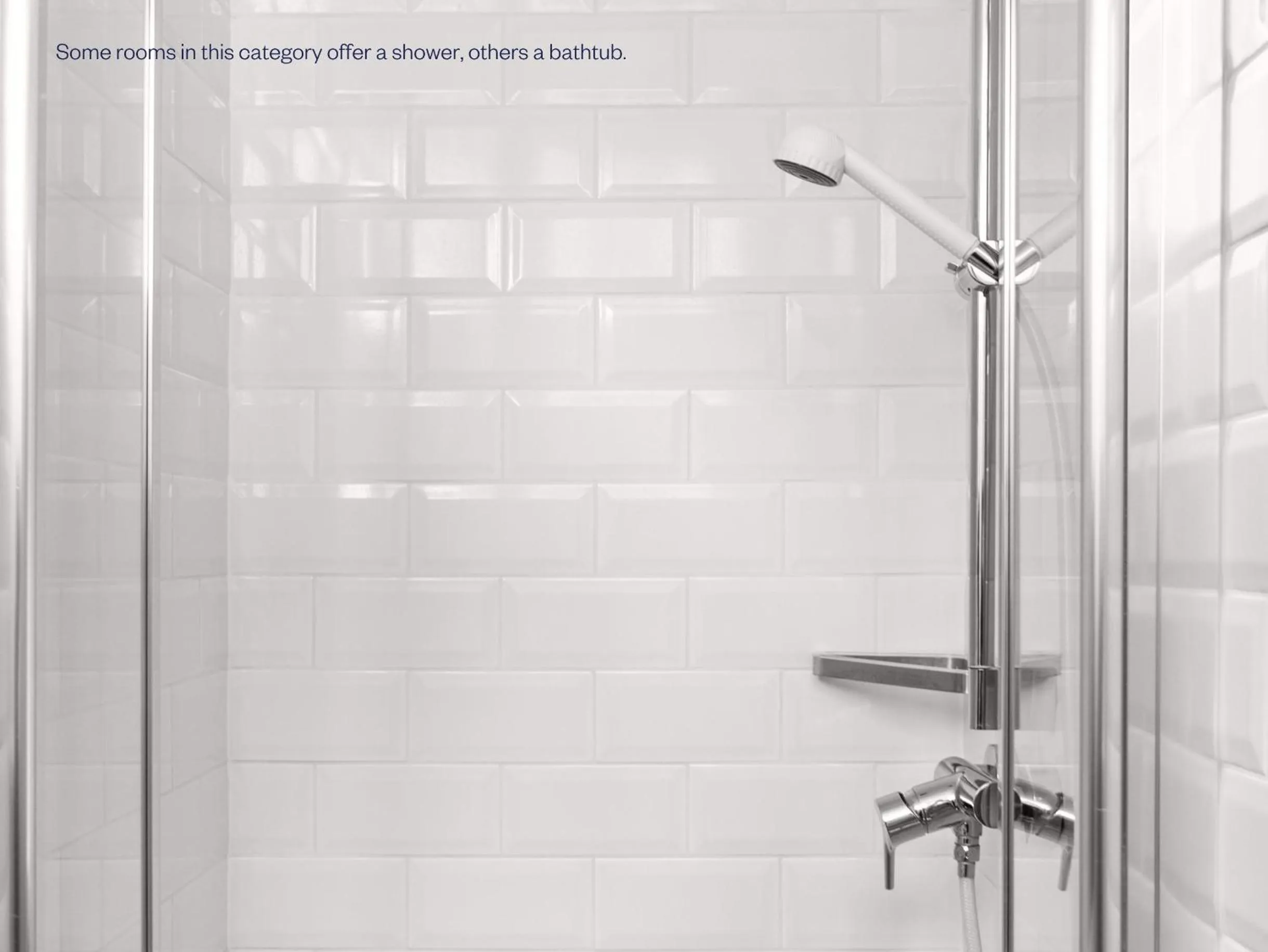 Shower in Numa Prague Root