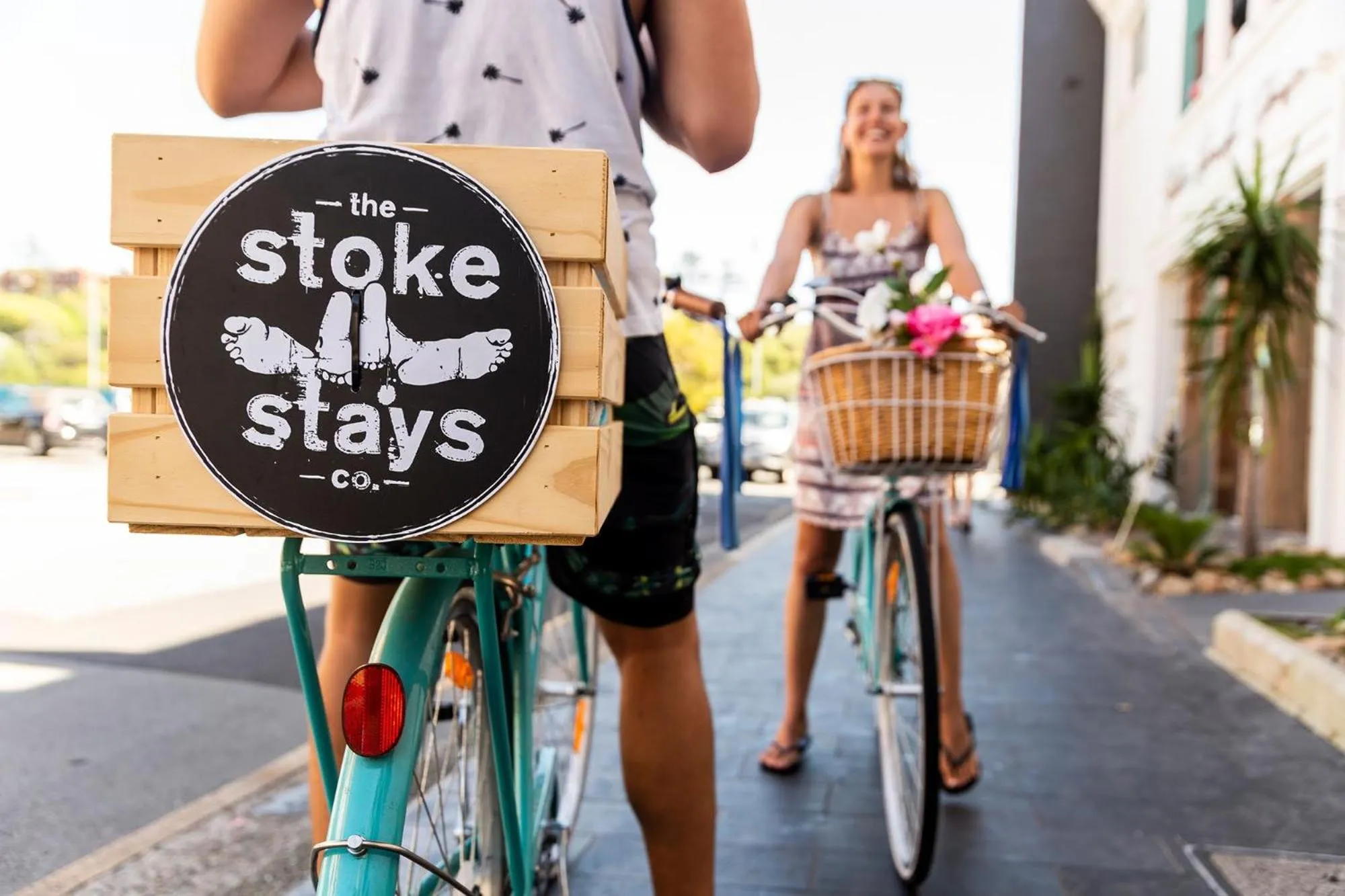 Activities, Biking in Manly Backpackers