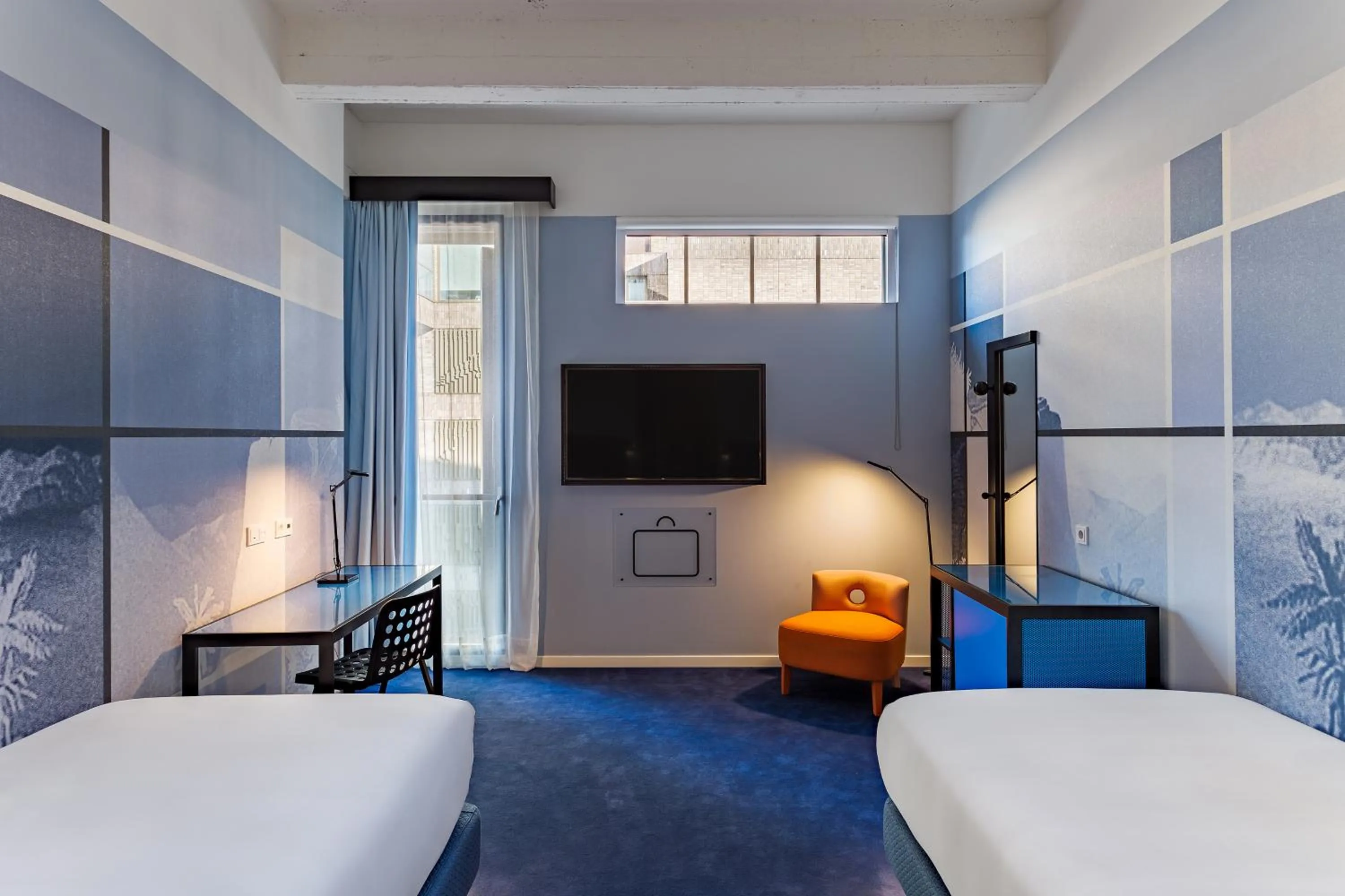 Bedroom, Bed in Room Mate Bruno, Rotterdam