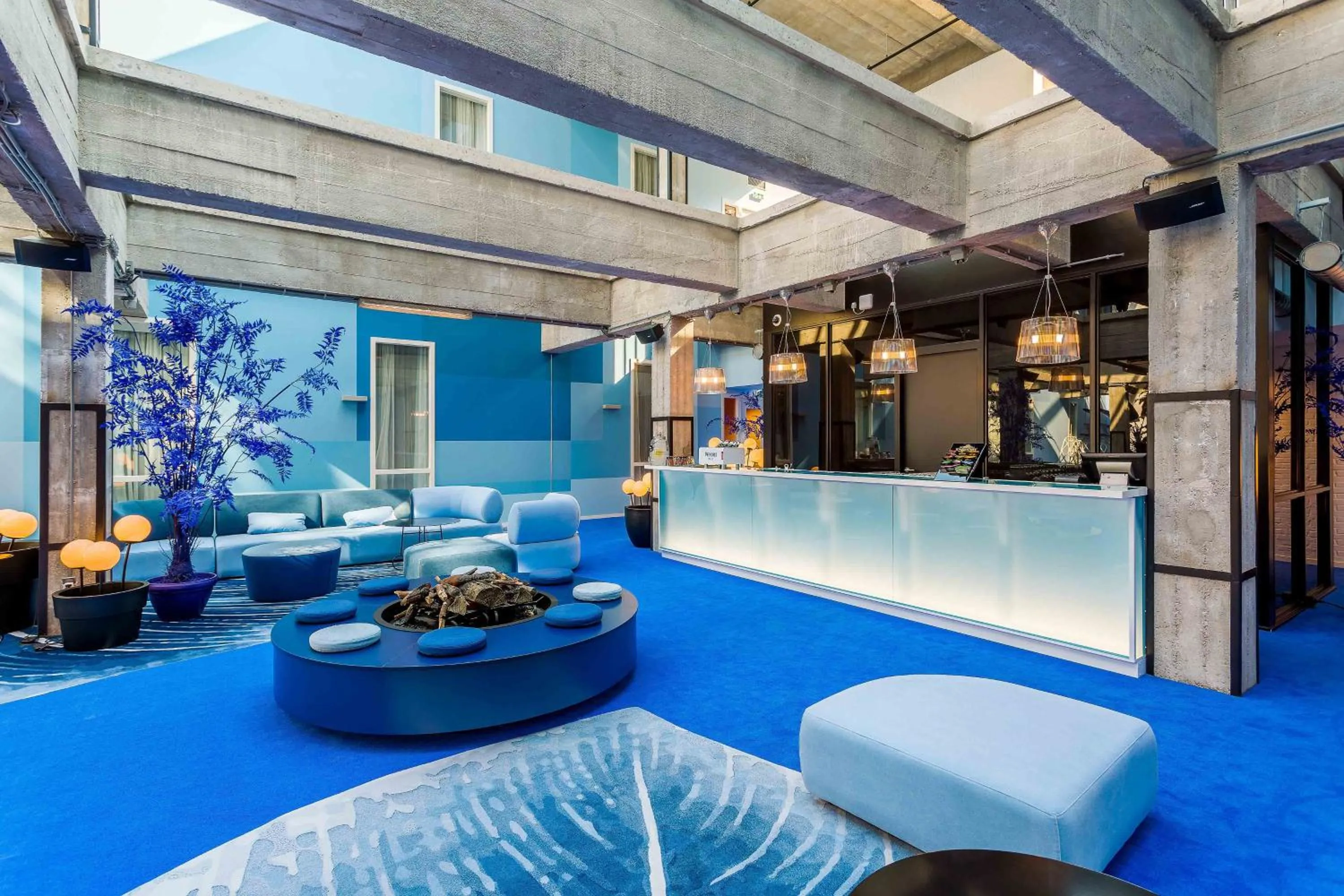 Lounge or bar in Room Mate Bruno, Rotterdam