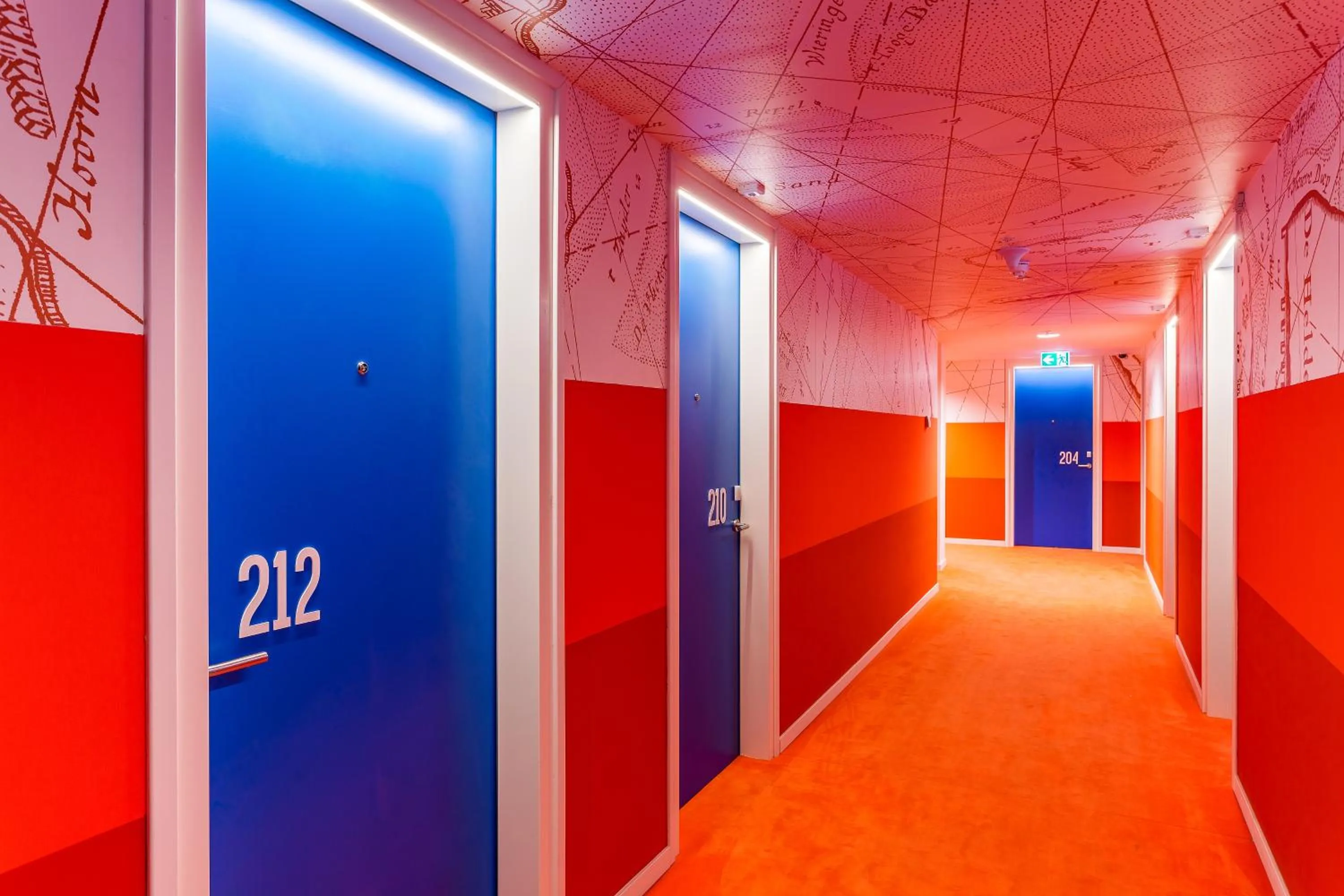 Property building in Room Mate Bruno, Rotterdam