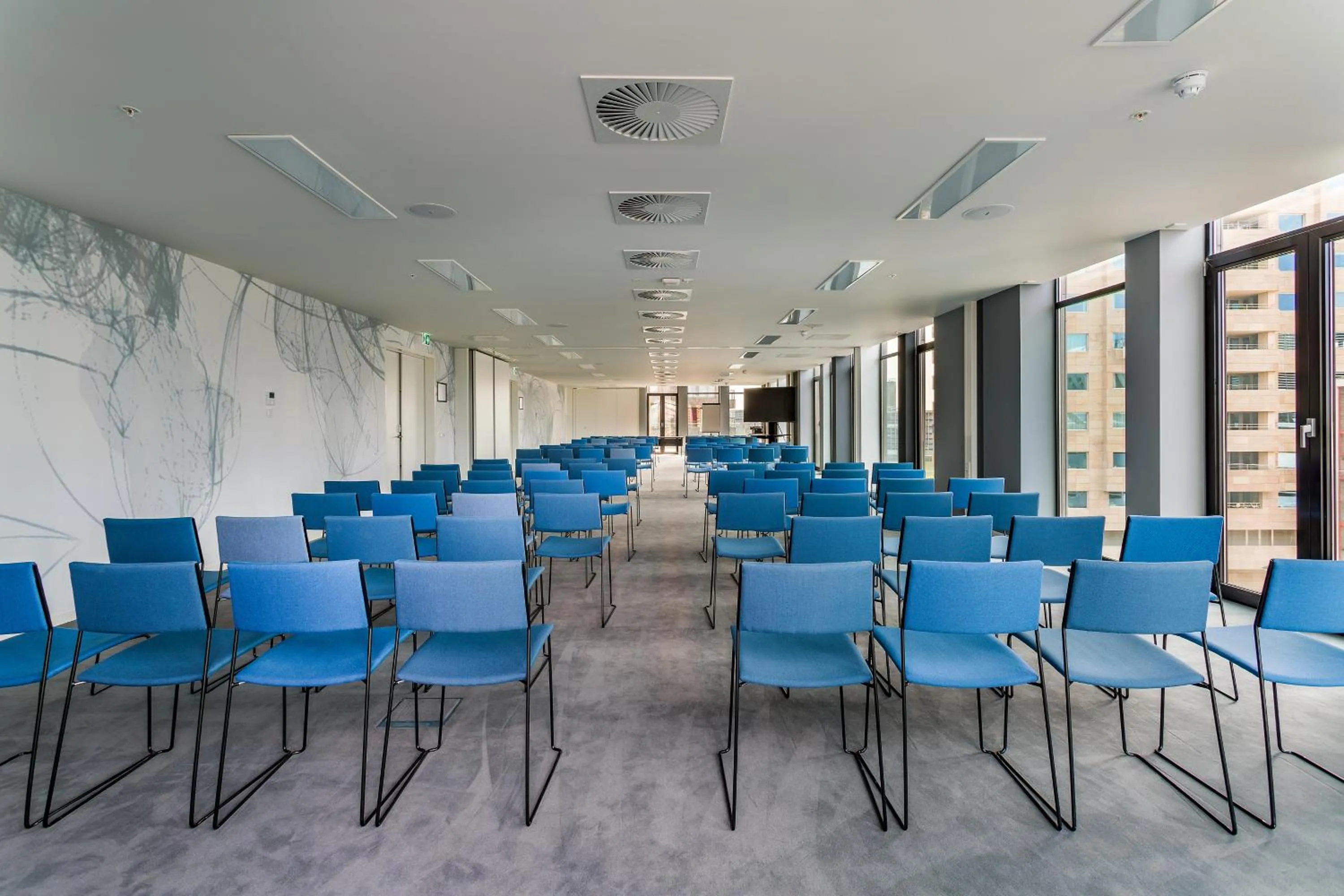 Meeting/conference room in Room Mate Bruno, Rotterdam