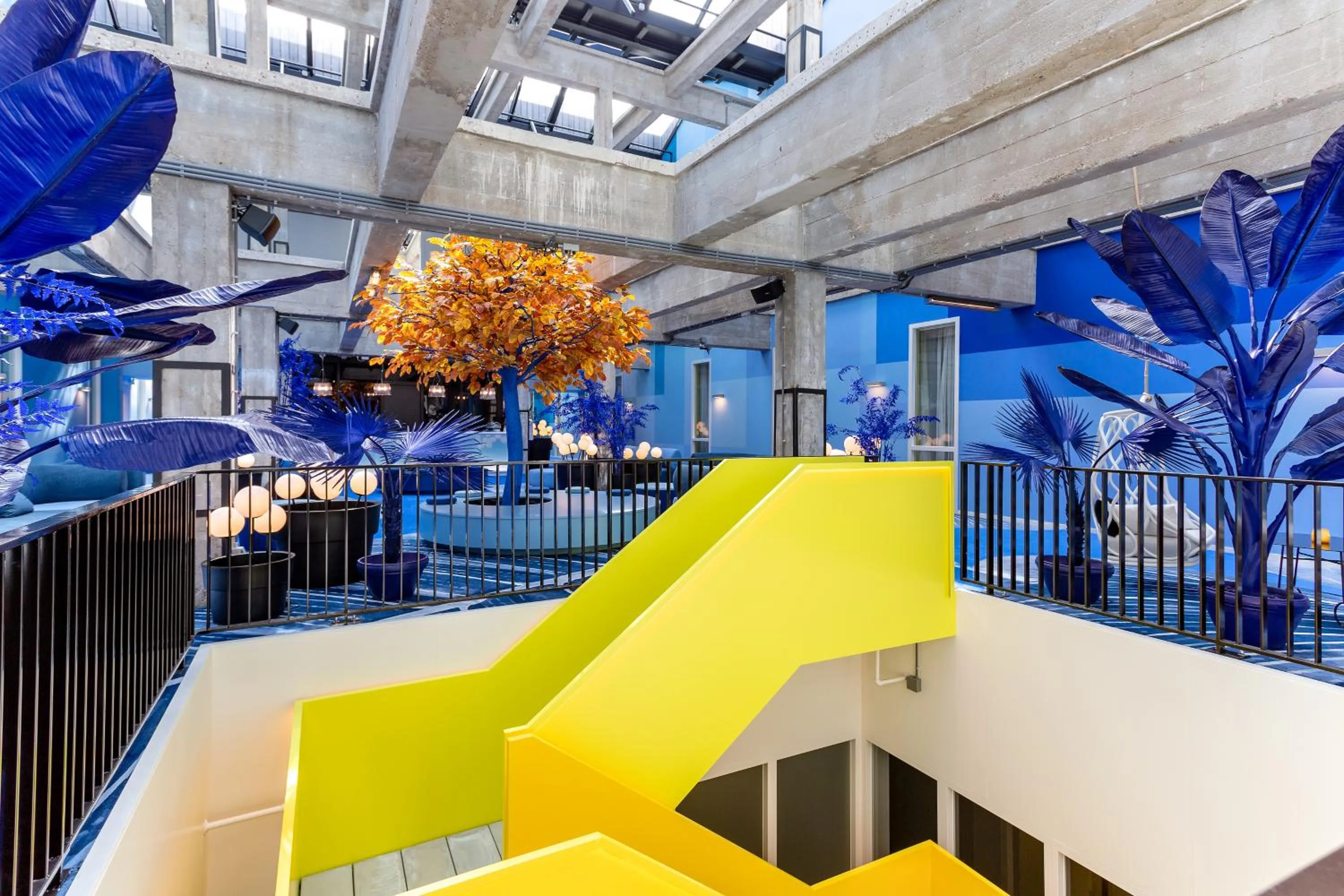 Lounge or bar in Room Mate Bruno, Rotterdam