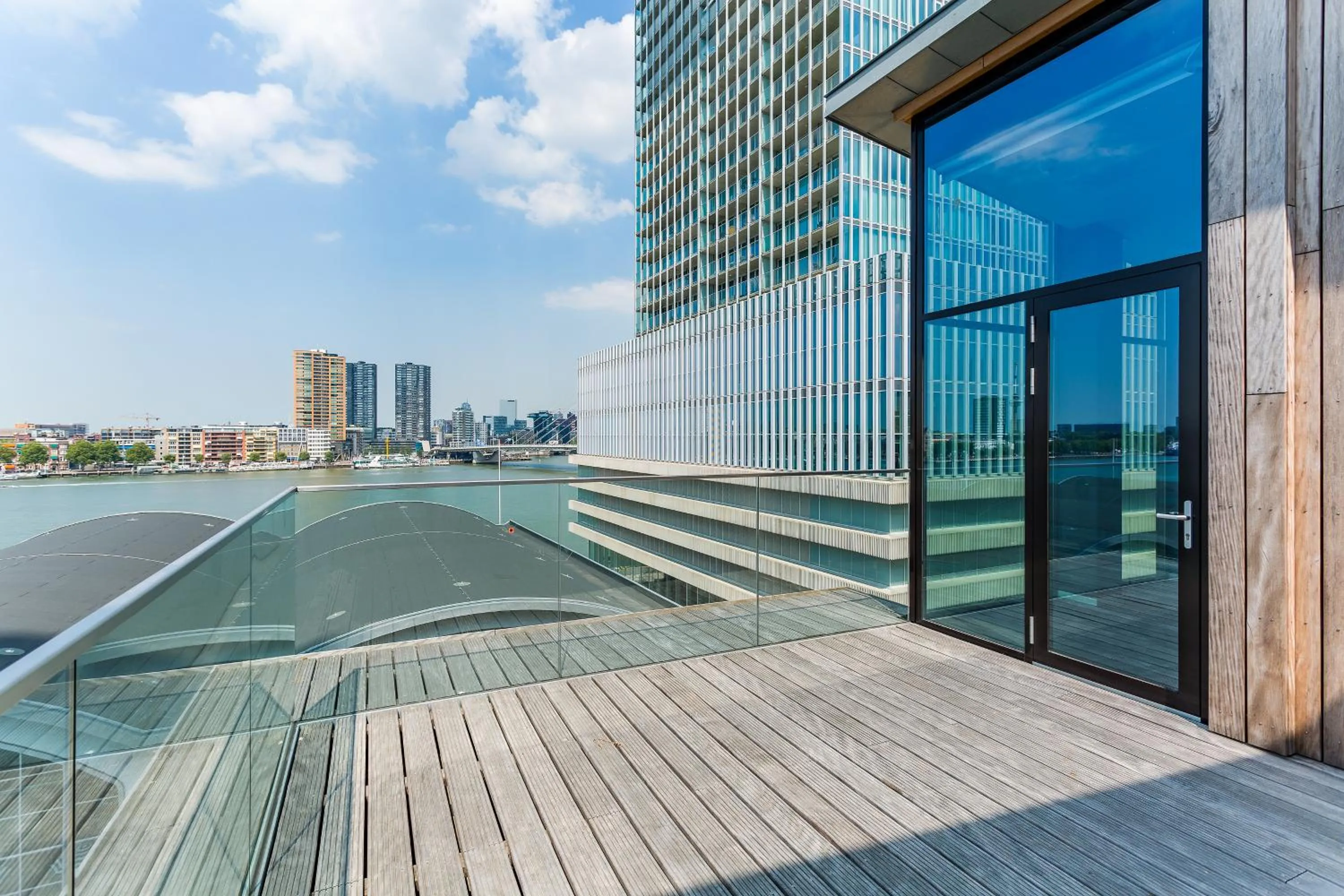 View (from property/room) in Room Mate Bruno, Rotterdam