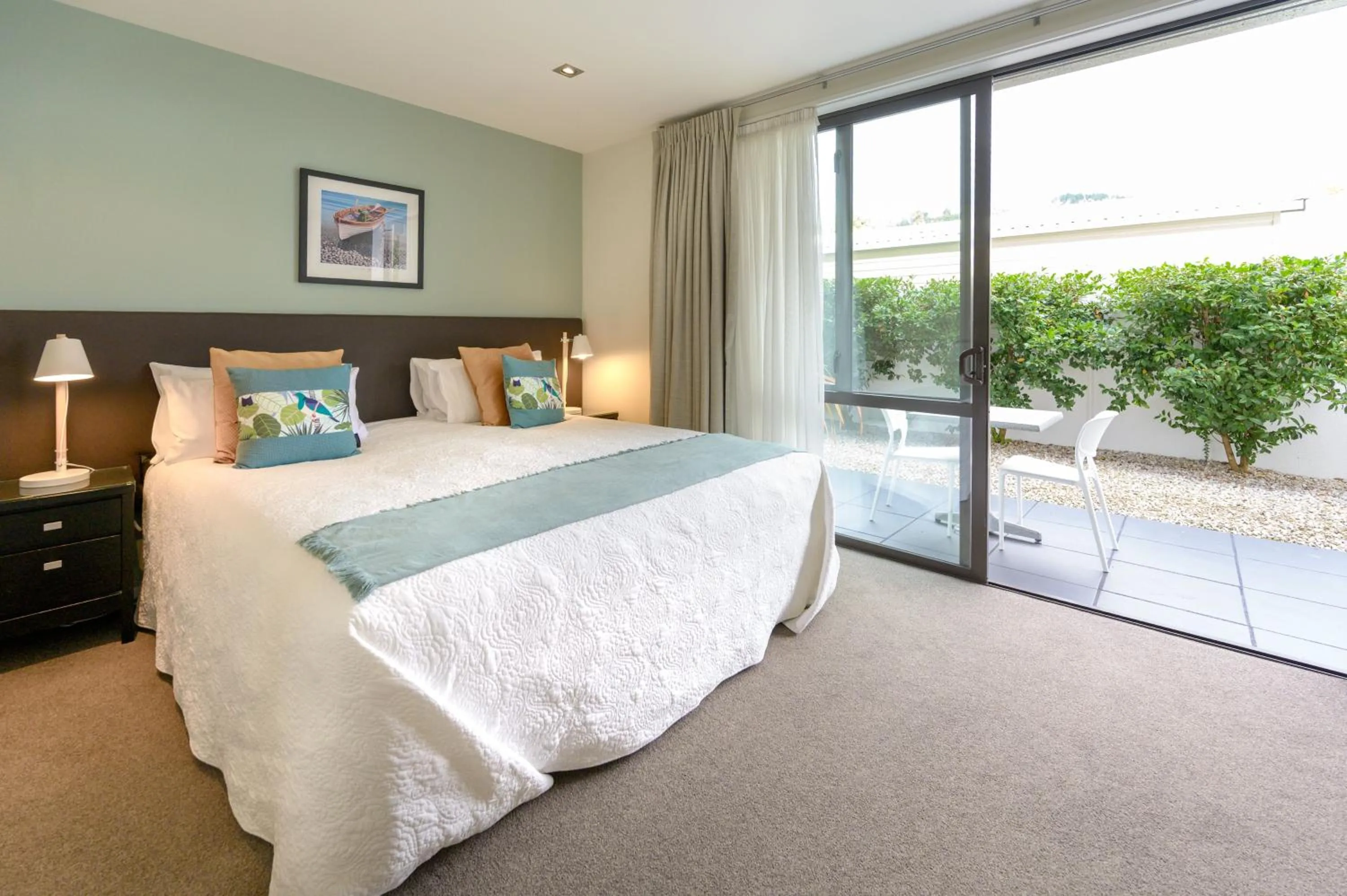 Bed in Palazzo Motor Lodge