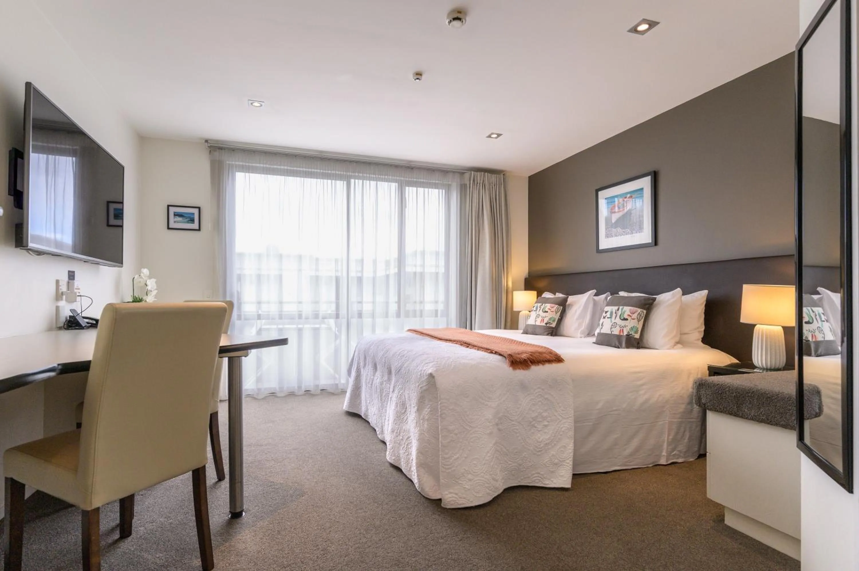 Bed in Palazzo Motor Lodge