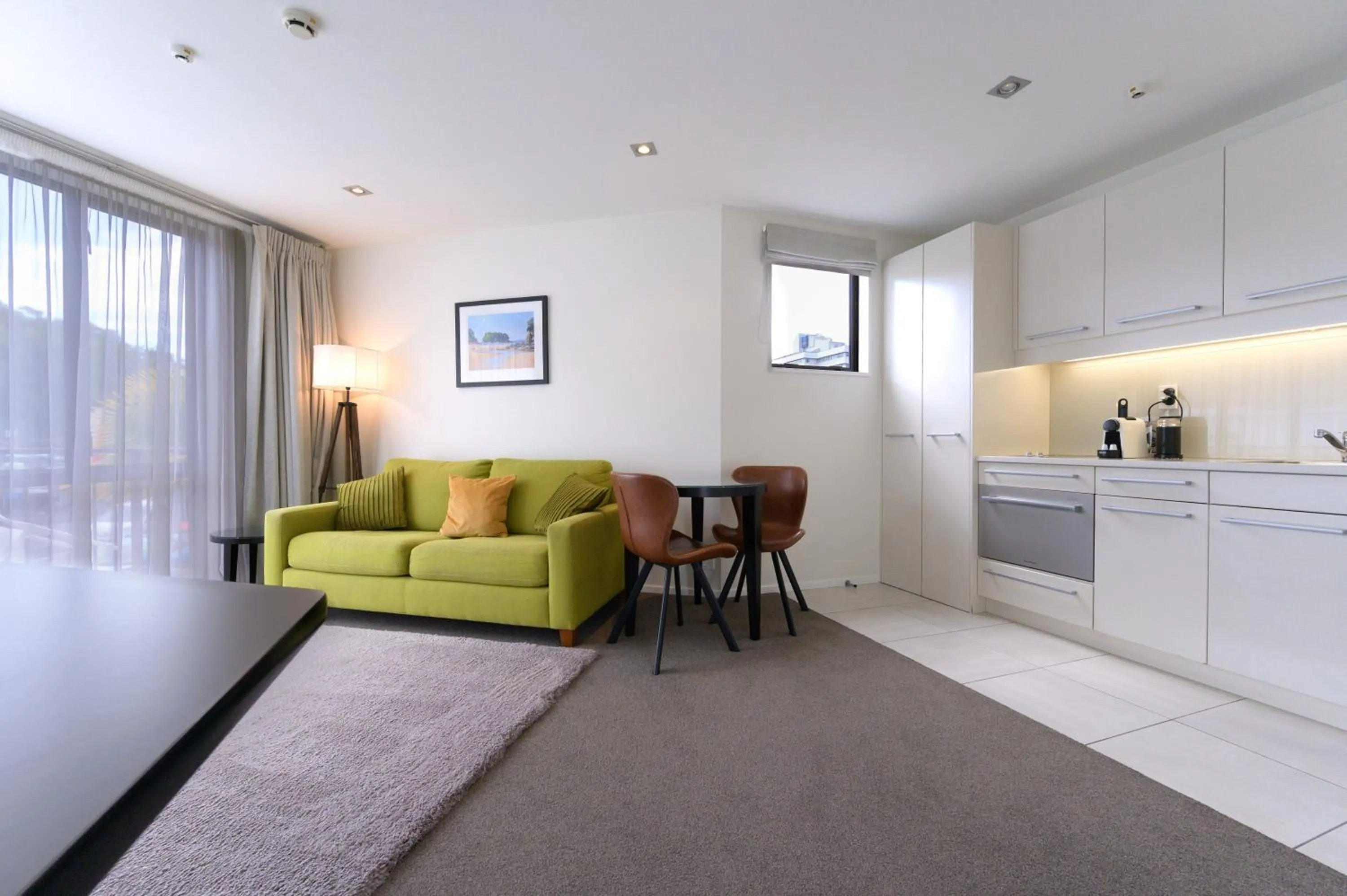 Kitchen or kitchenette in Palazzo Motor Lodge