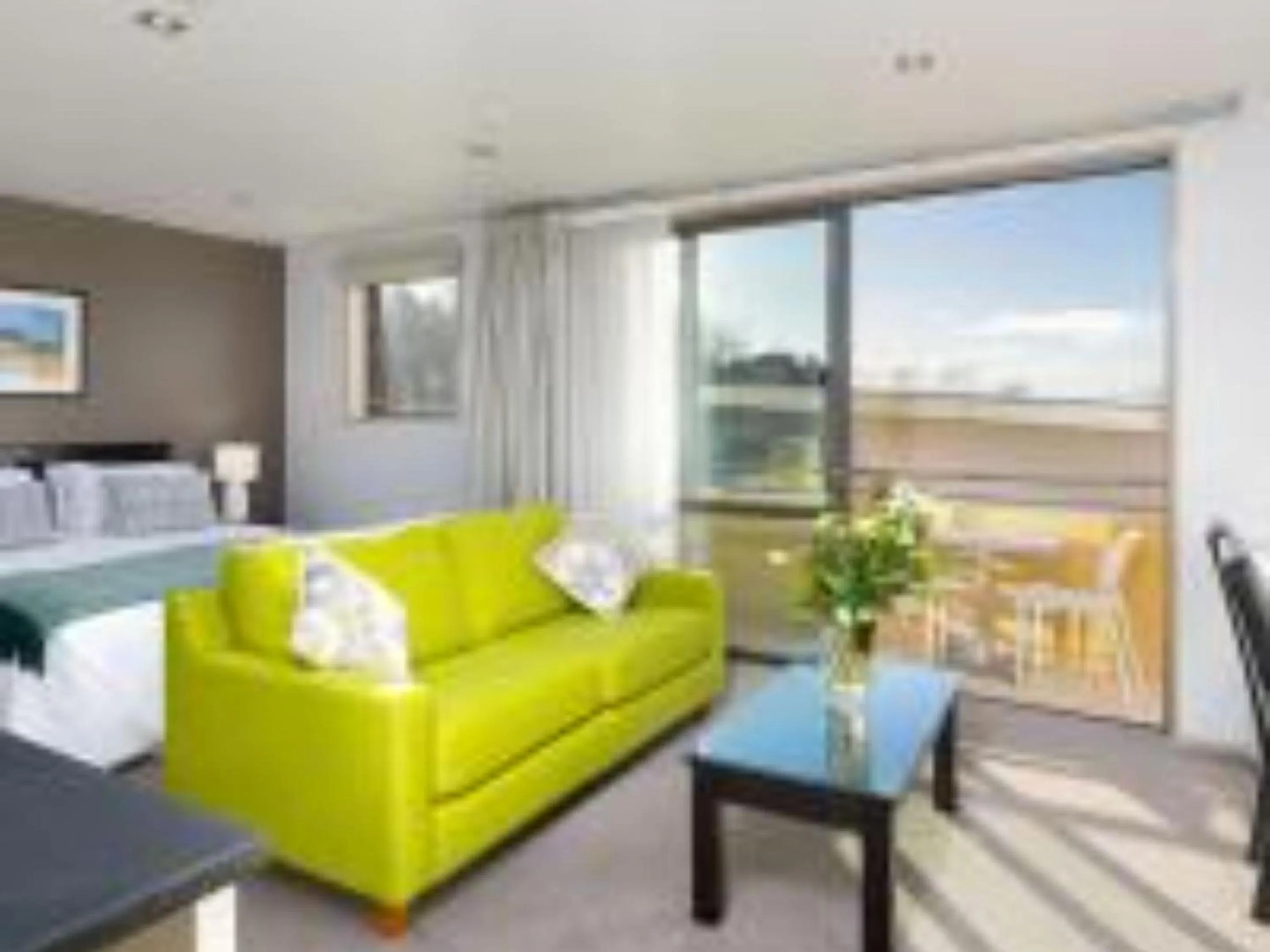 Living room in Palazzo Motor Lodge