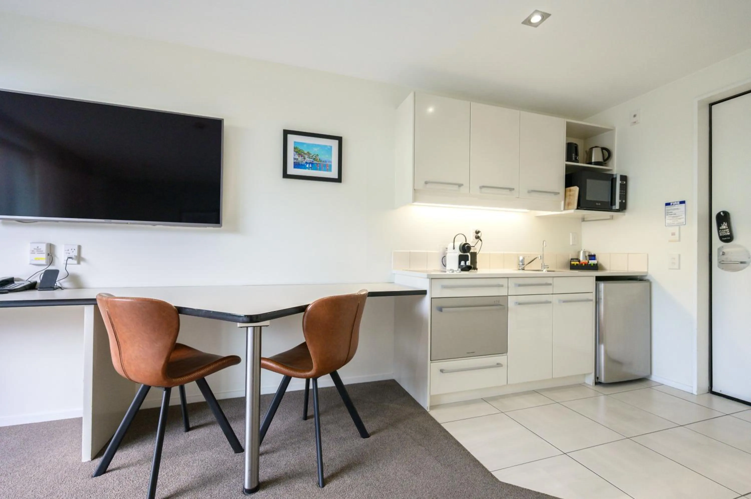 Kitchen or kitchenette in Palazzo Motor Lodge