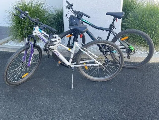 Cycling in Palazzo Motor Lodge