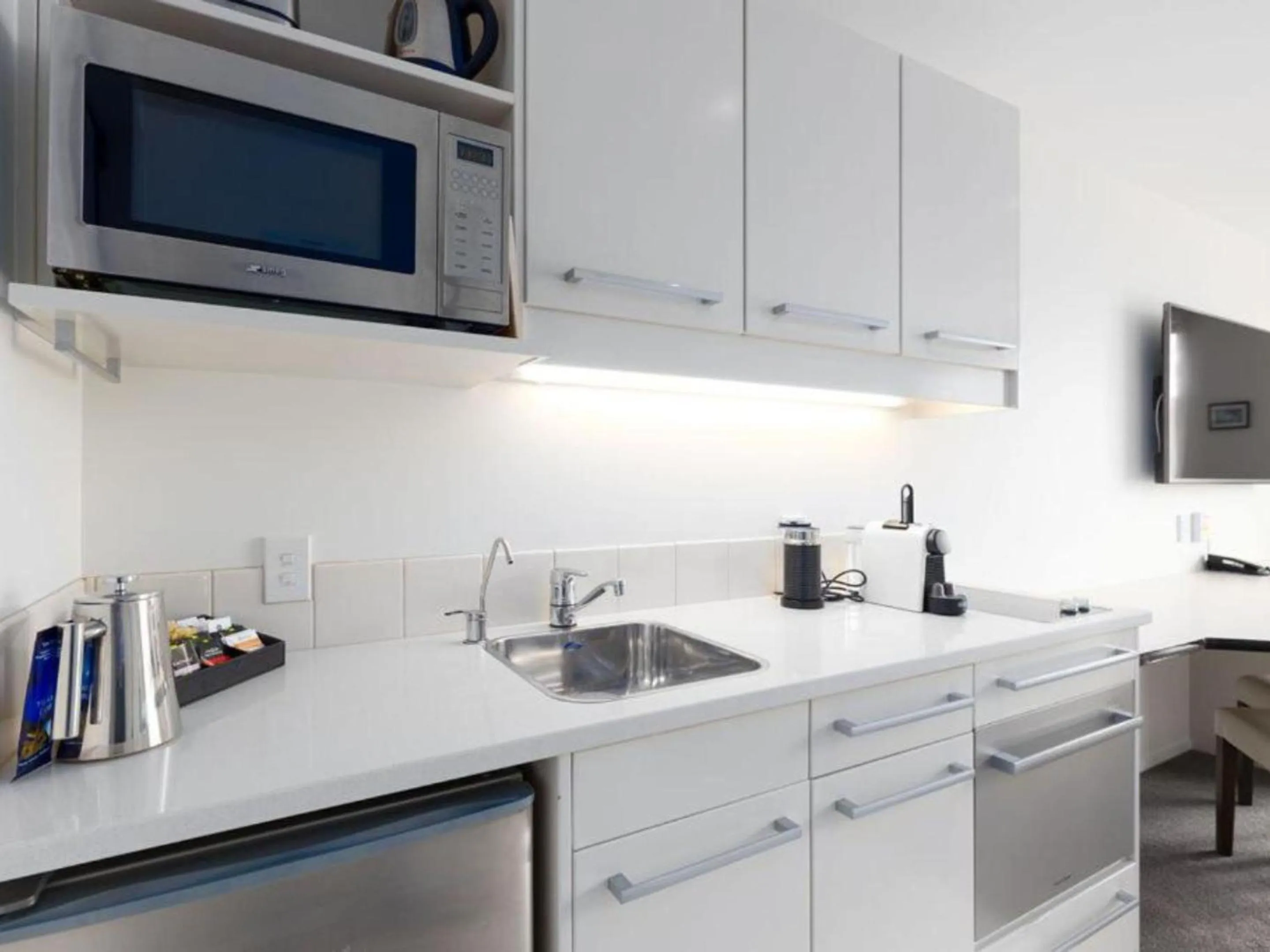 Kitchen or kitchenette in Palazzo Motor Lodge