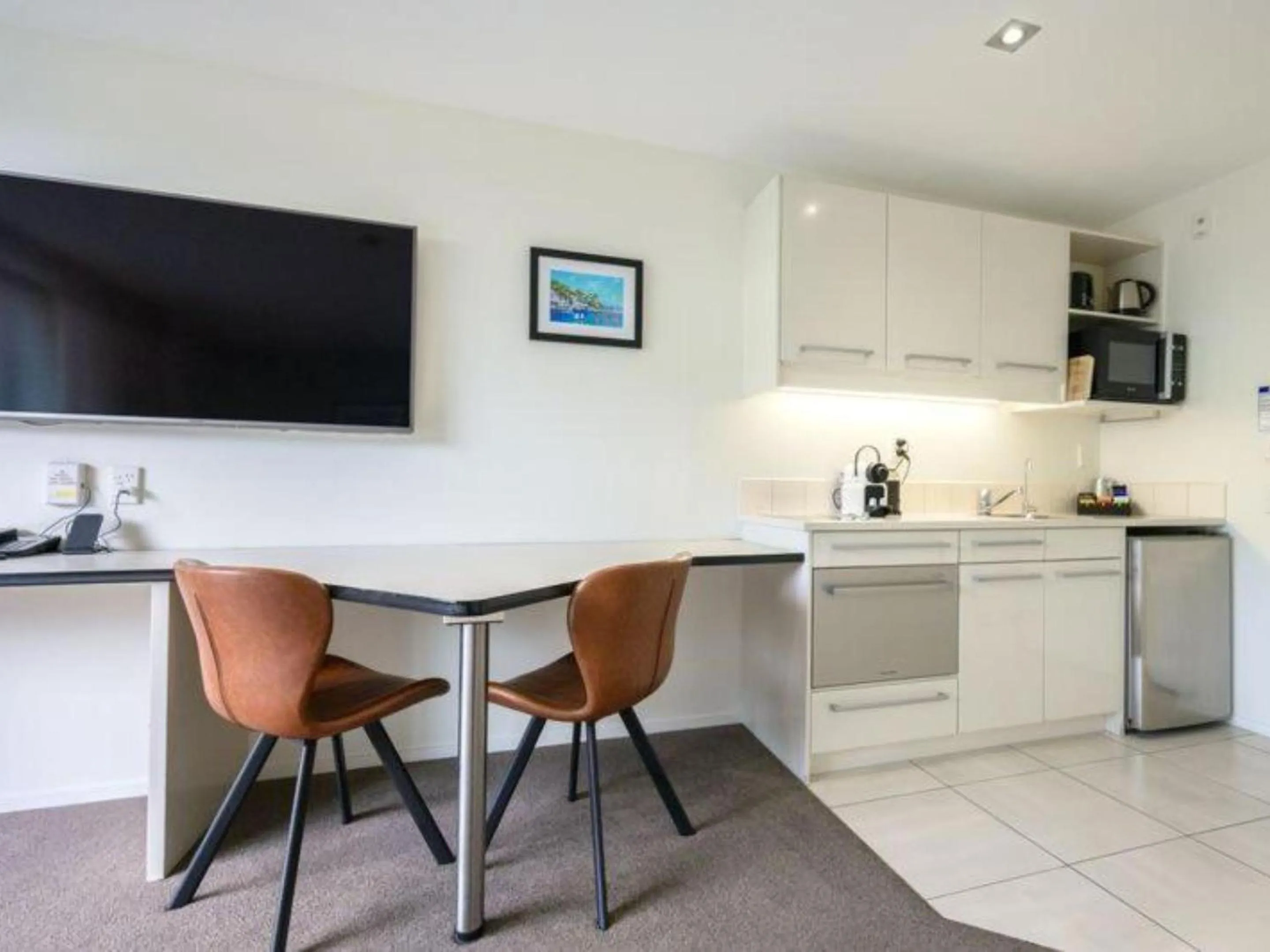 Kitchen or kitchenette in Palazzo Motor Lodge