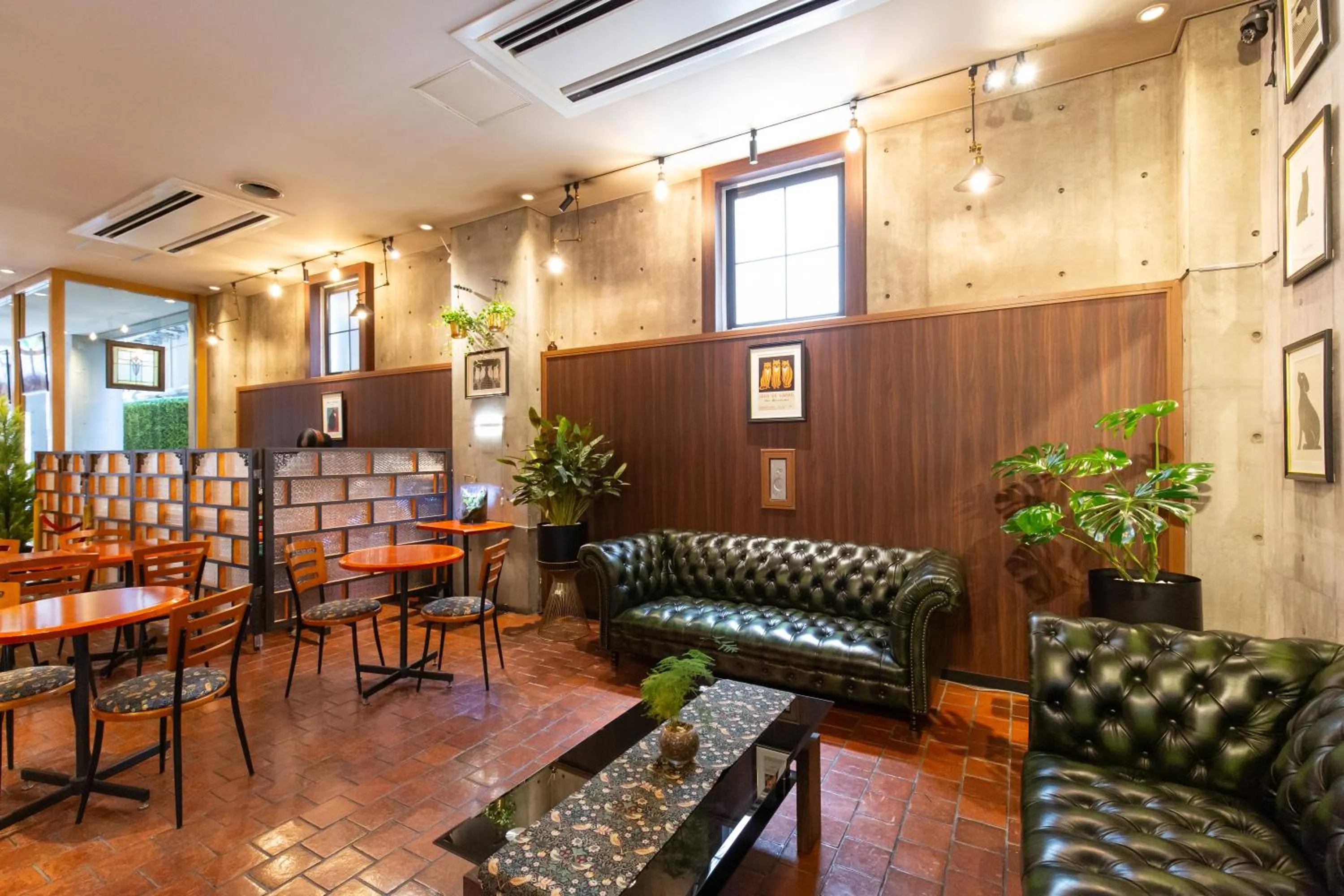 Lobby or reception in Hotel Landmark Umeda