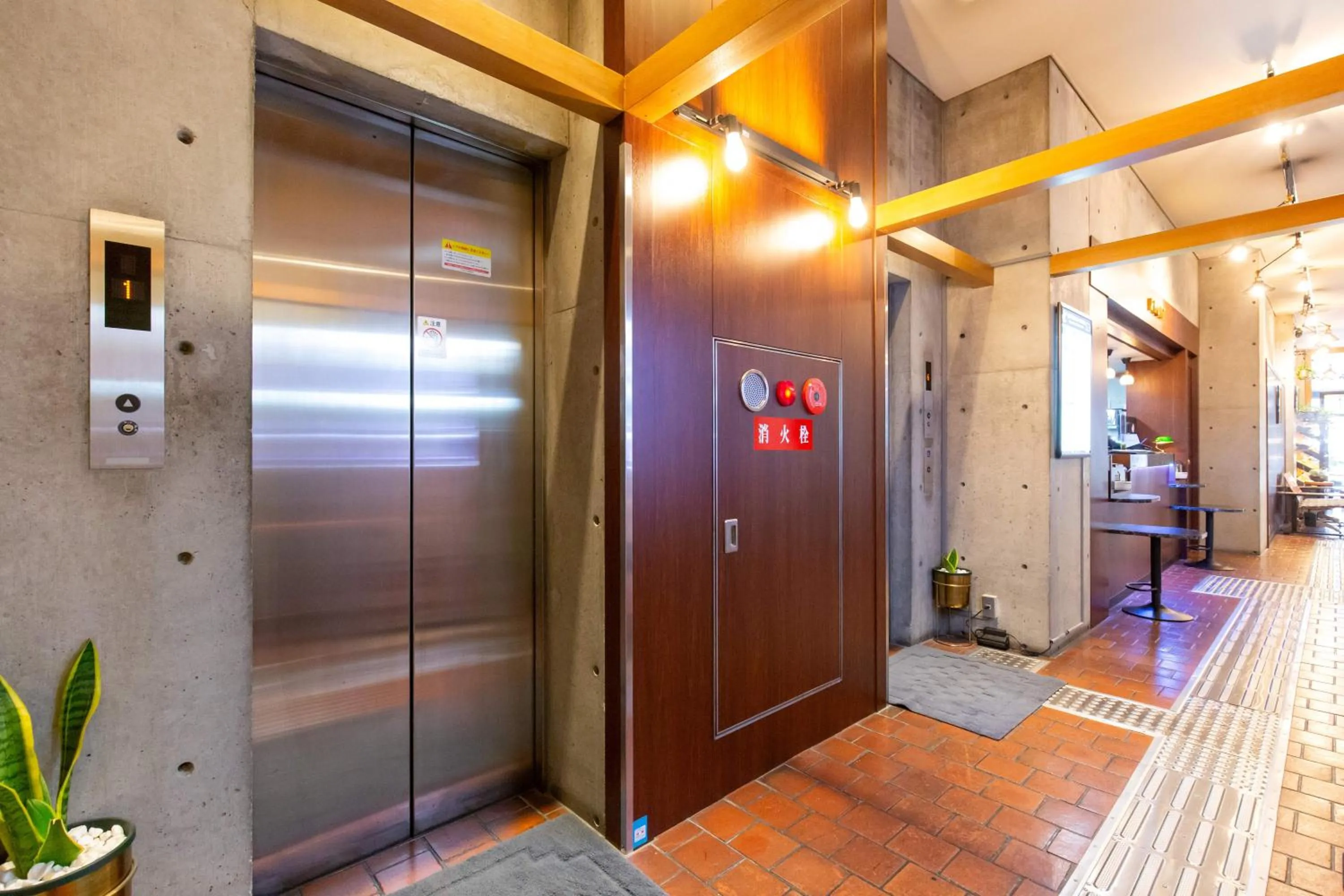 Lobby or reception in Hotel Landmark Umeda