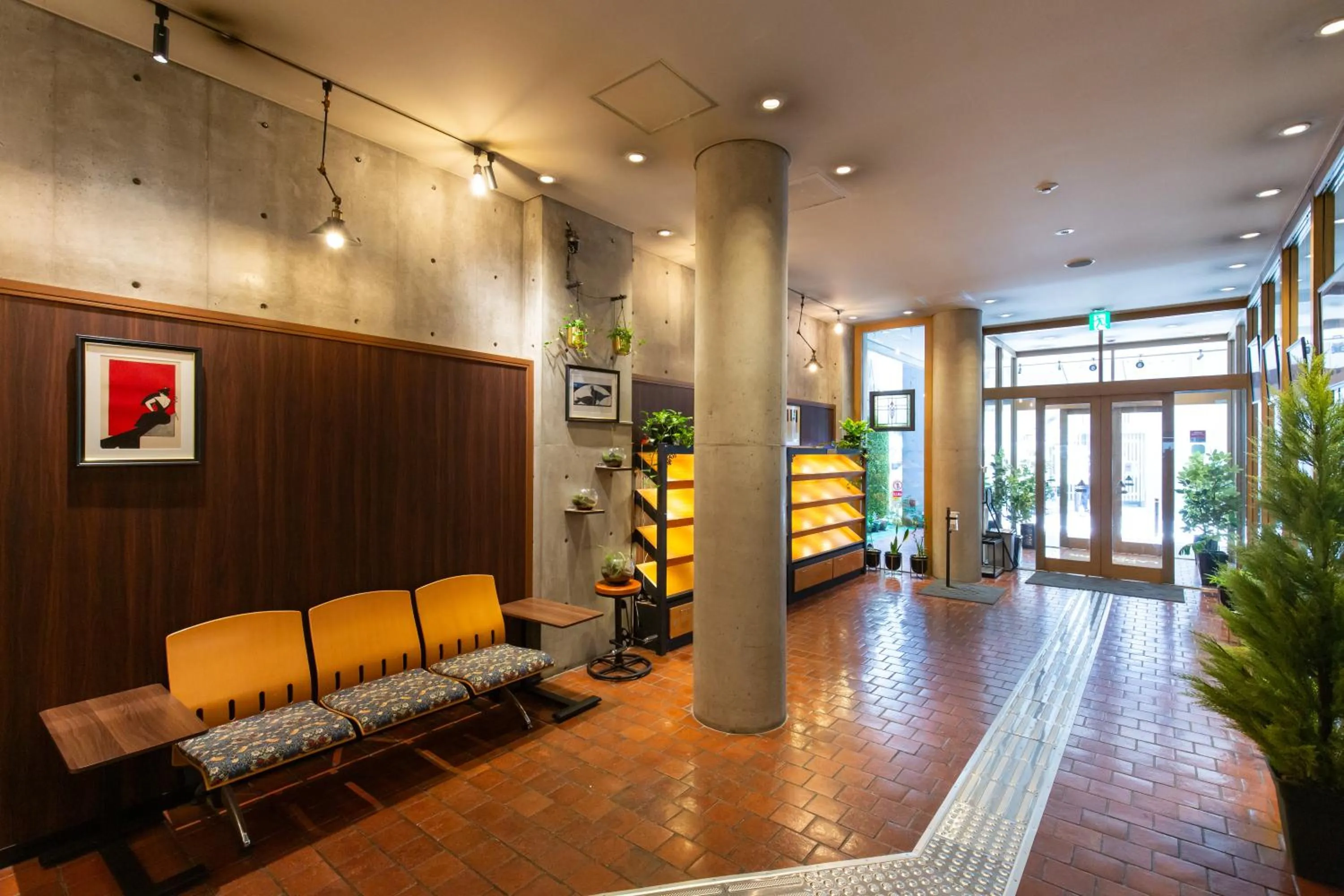 Lobby or reception in Hotel Landmark Umeda