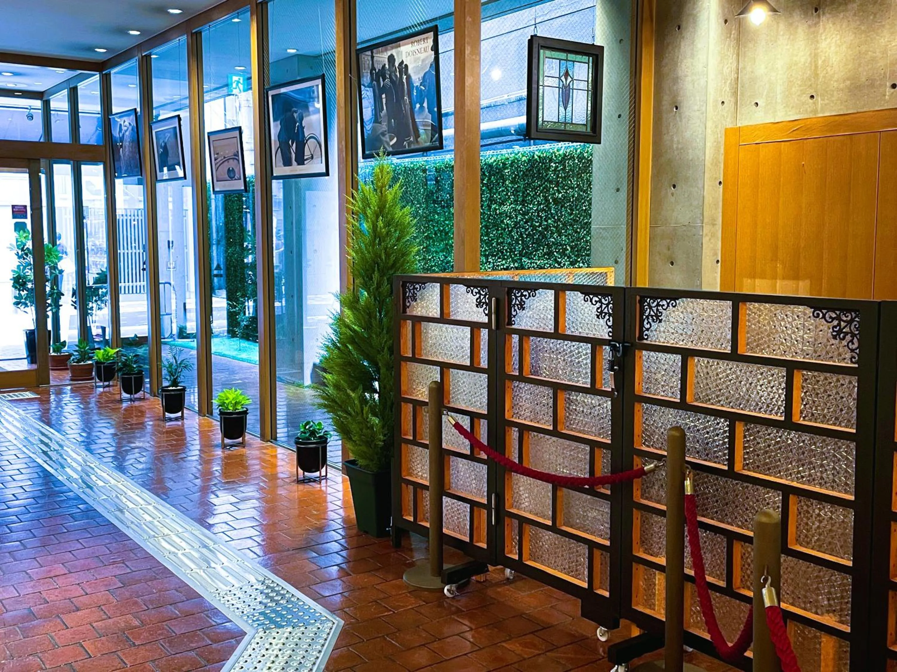 Lobby or reception in Hotel Landmark Umeda