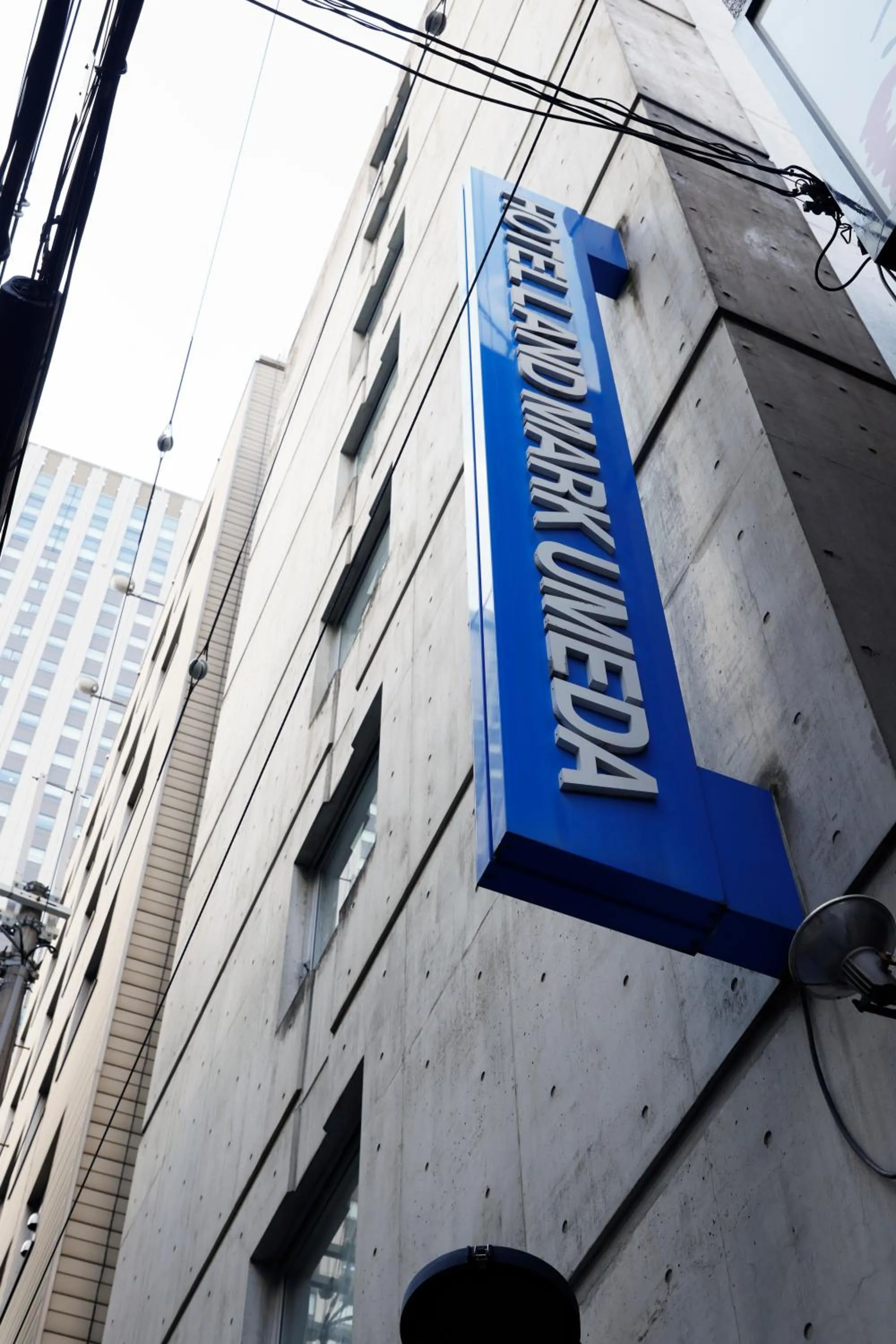 Property building in Hotel Landmark Umeda