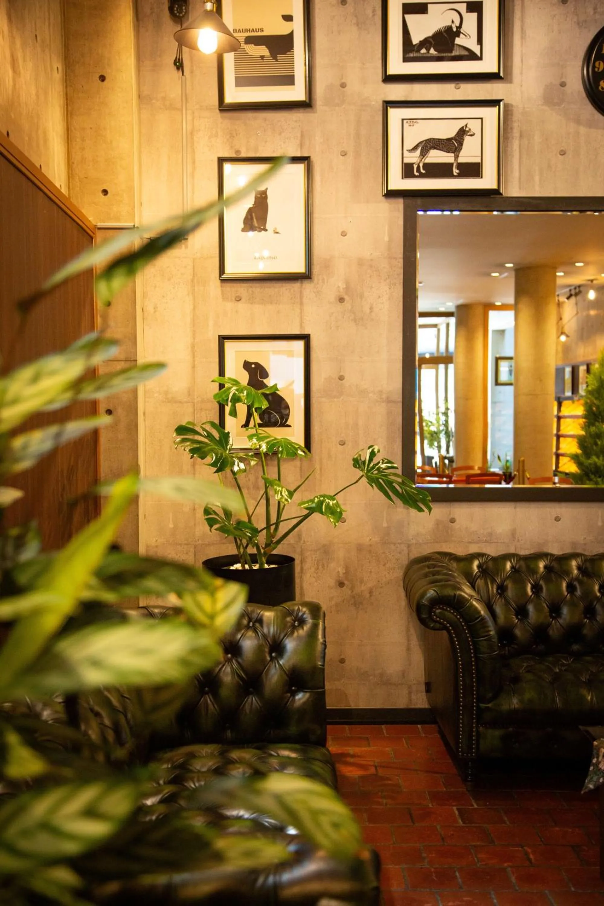 Lobby or reception in Hotel Landmark Umeda