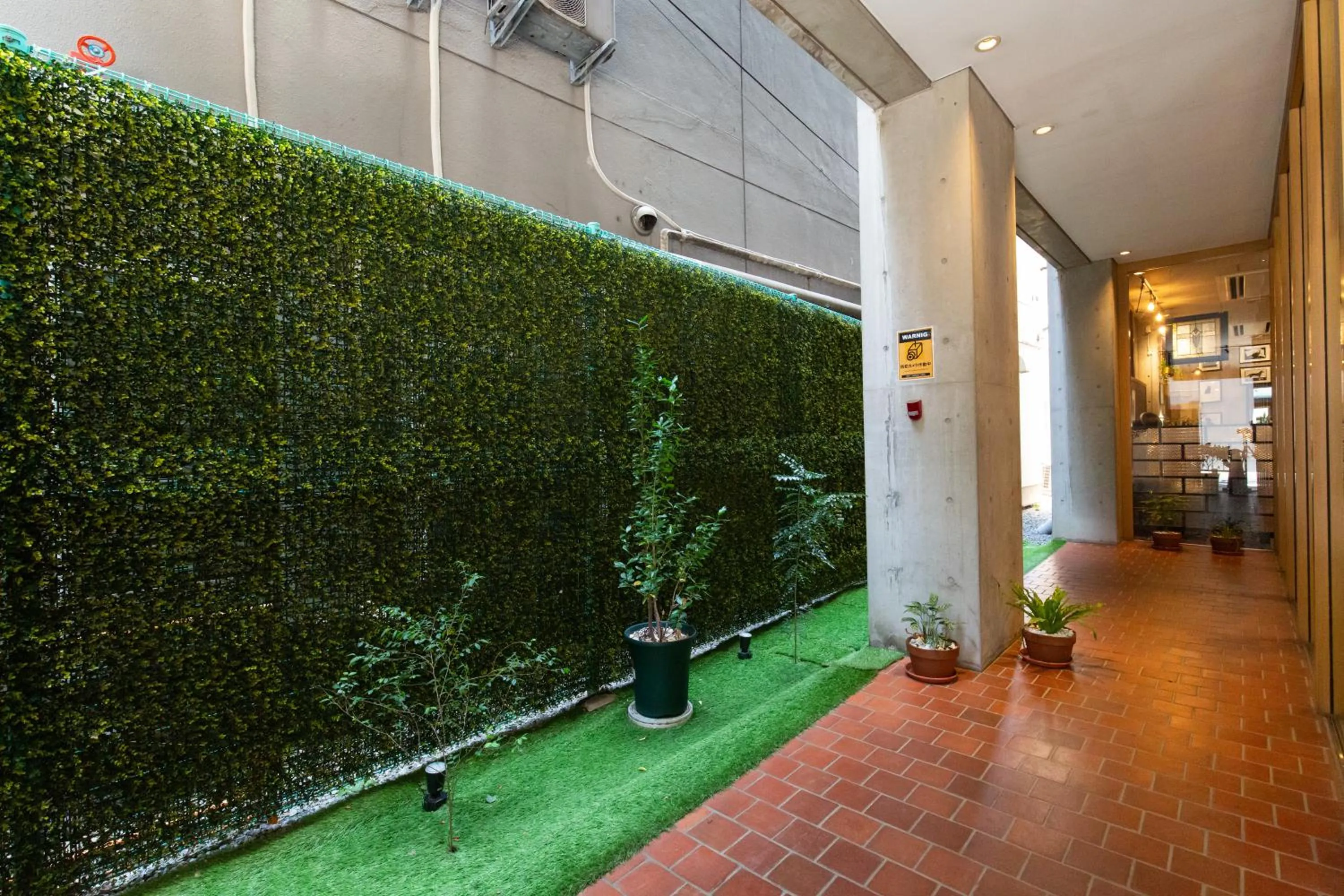 Facade/entrance in Hotel Landmark Umeda