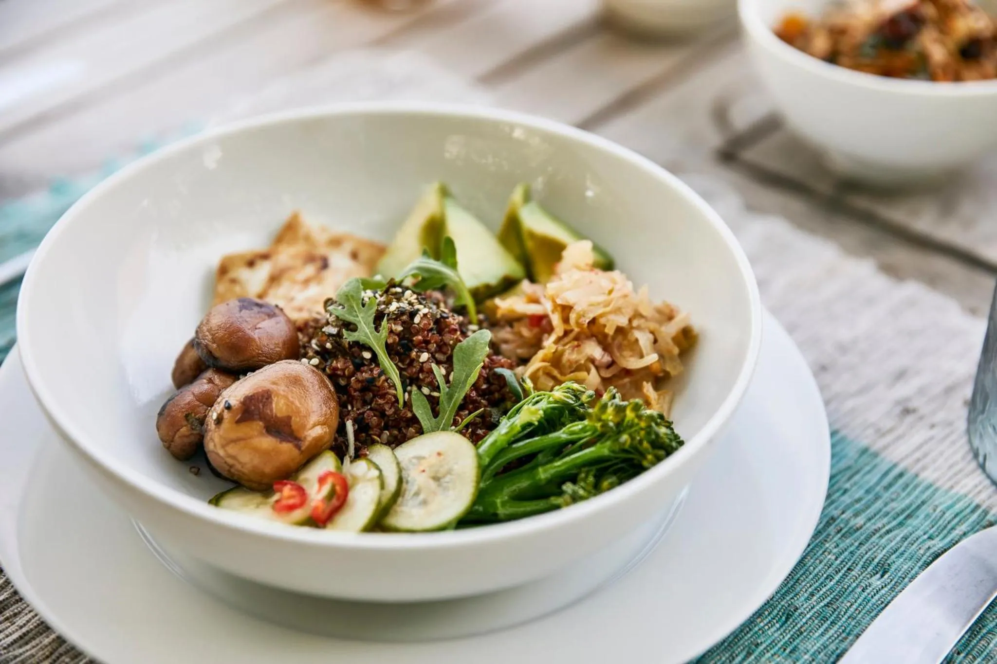 Restaurant/places to eat in COMO Cocoa Island