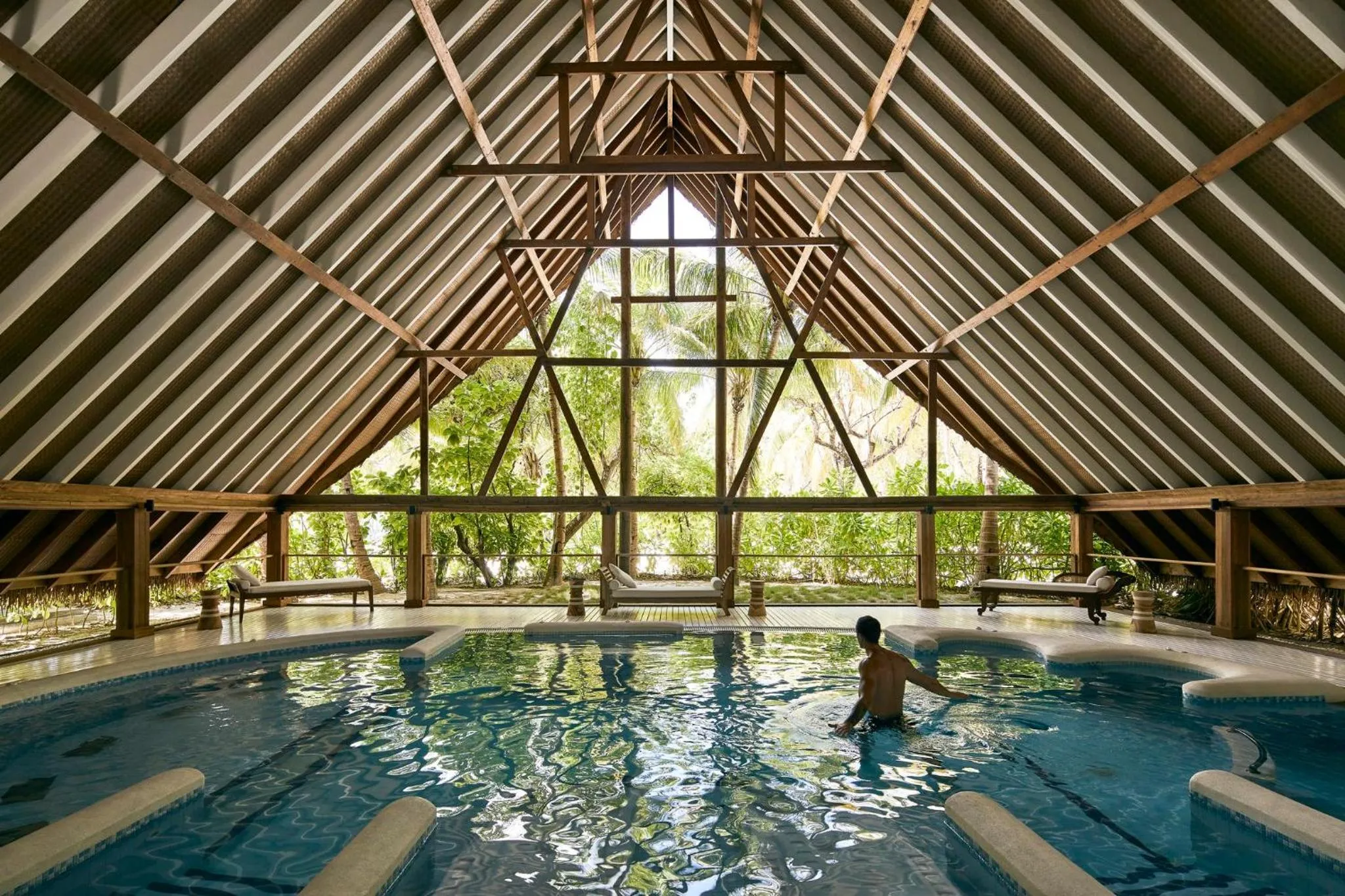 Spa and wellness centre/facilities in COMO Cocoa Island