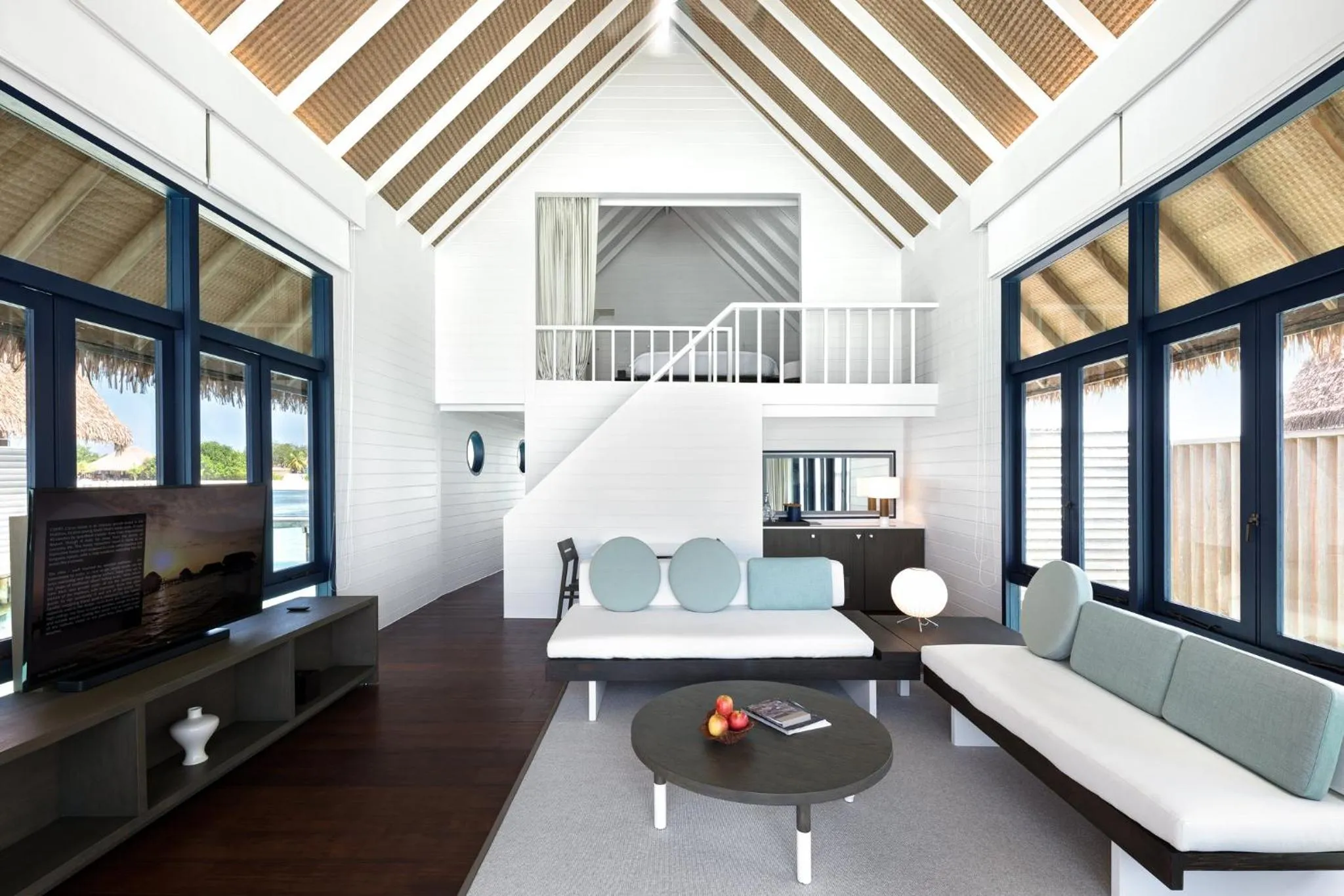 Photo of the whole room in COMO Cocoa Island