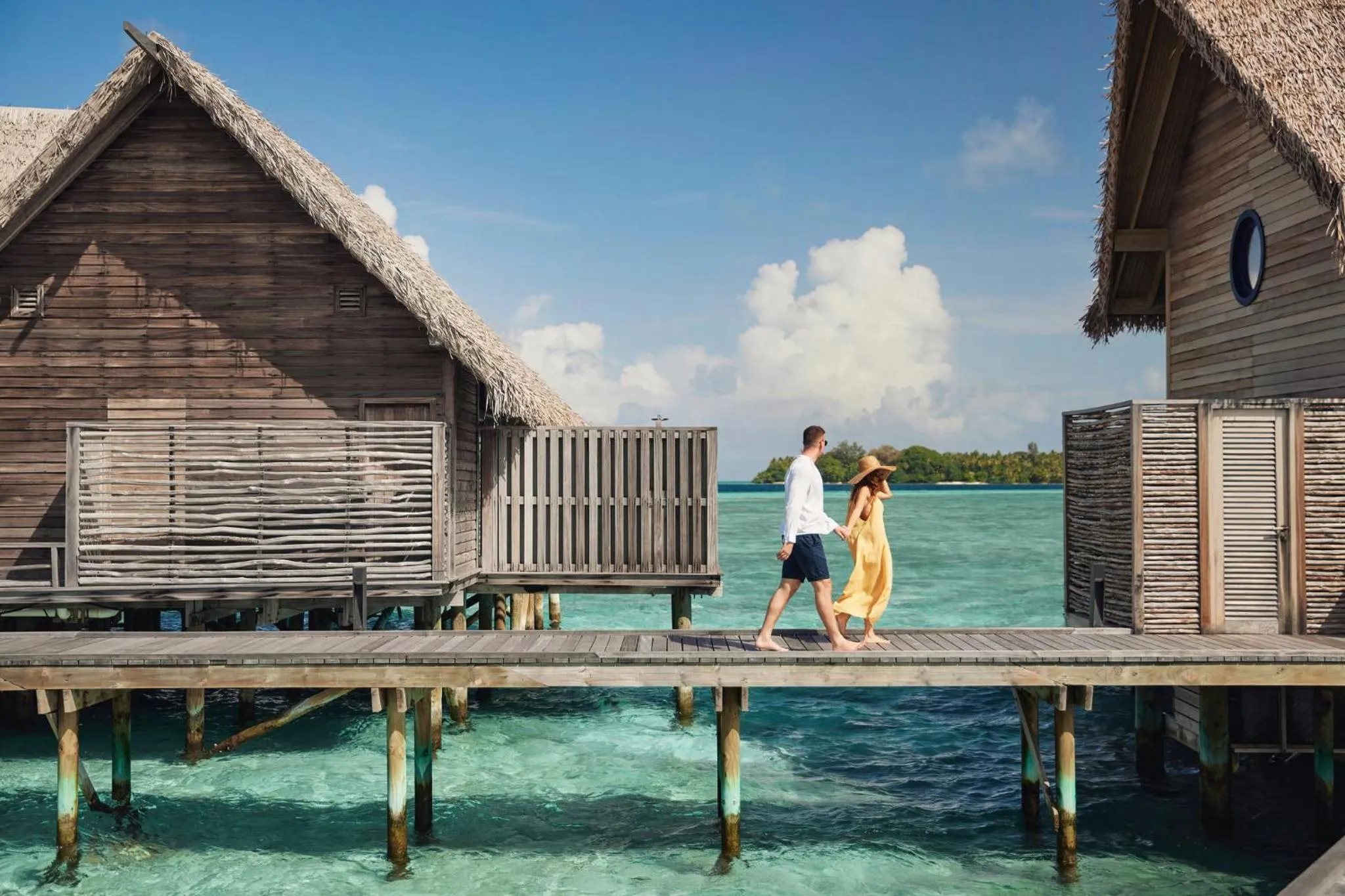 Photo of the whole room in COMO Cocoa Island