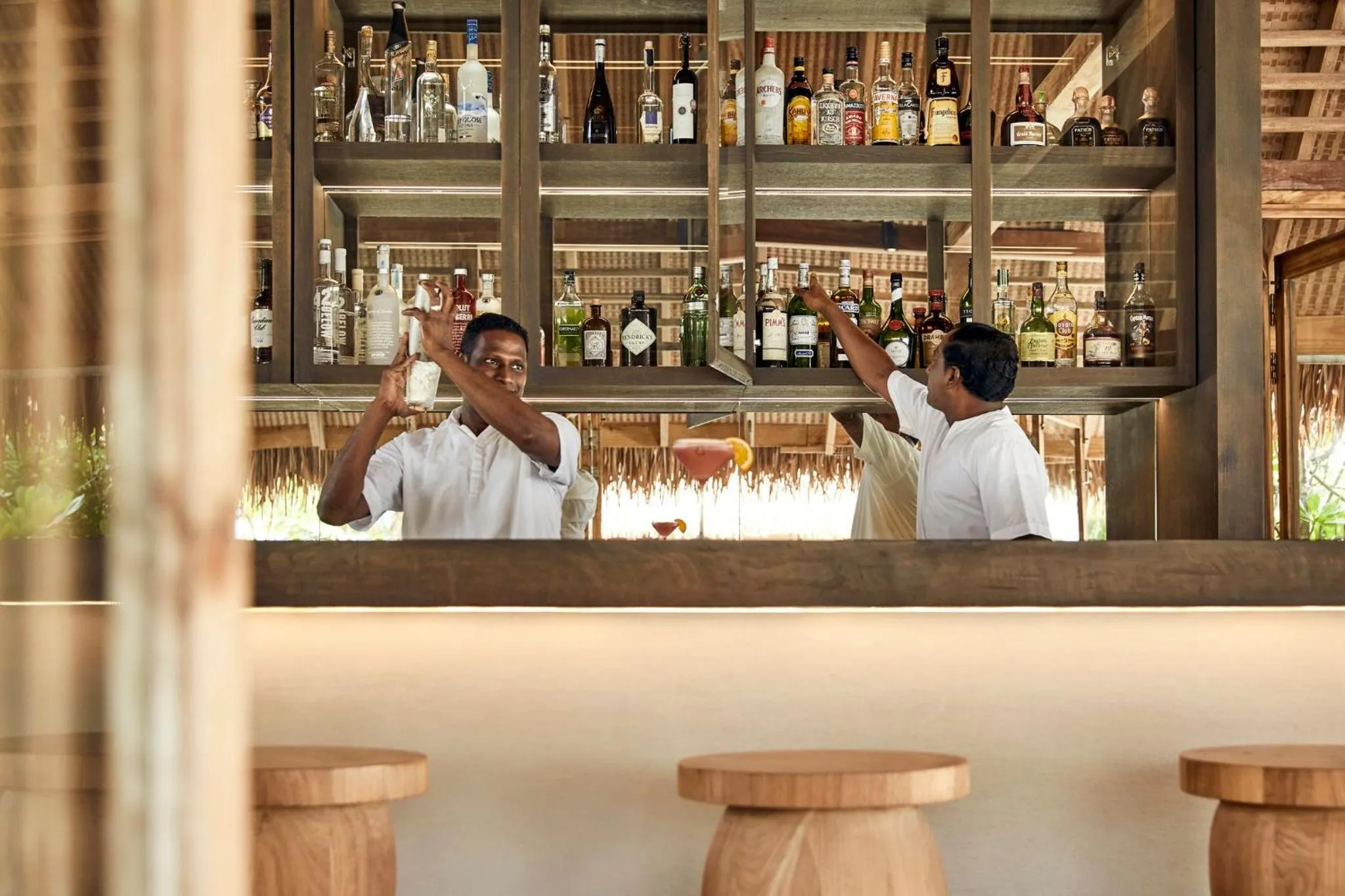 Restaurant/places to eat in COMO Cocoa Island