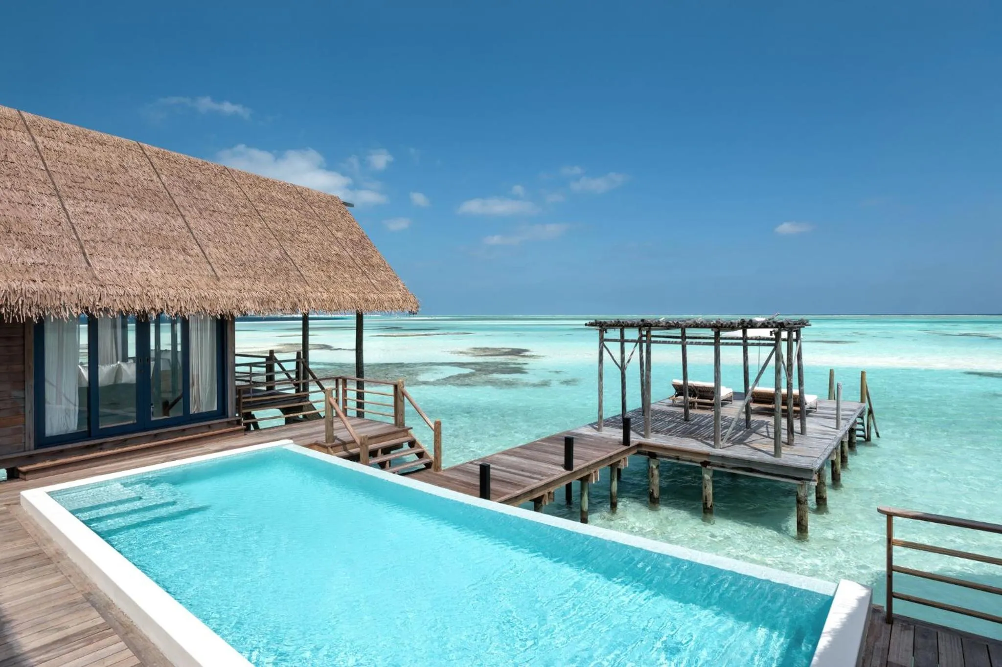 Photo of the whole room in COMO Cocoa Island