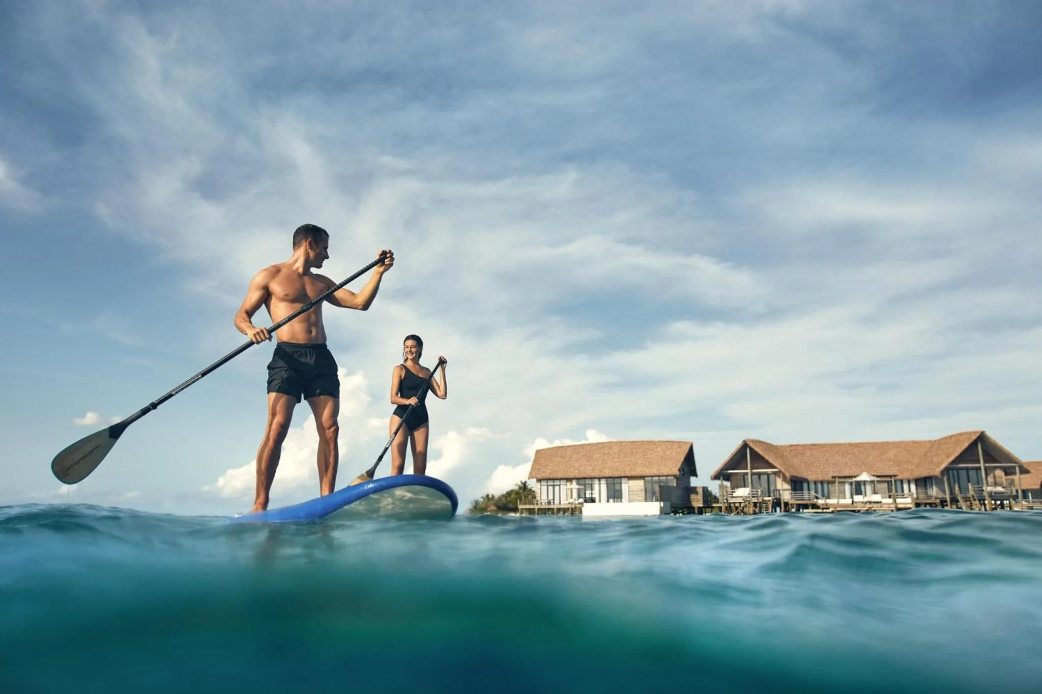 Photo of the whole room in COMO Cocoa Island