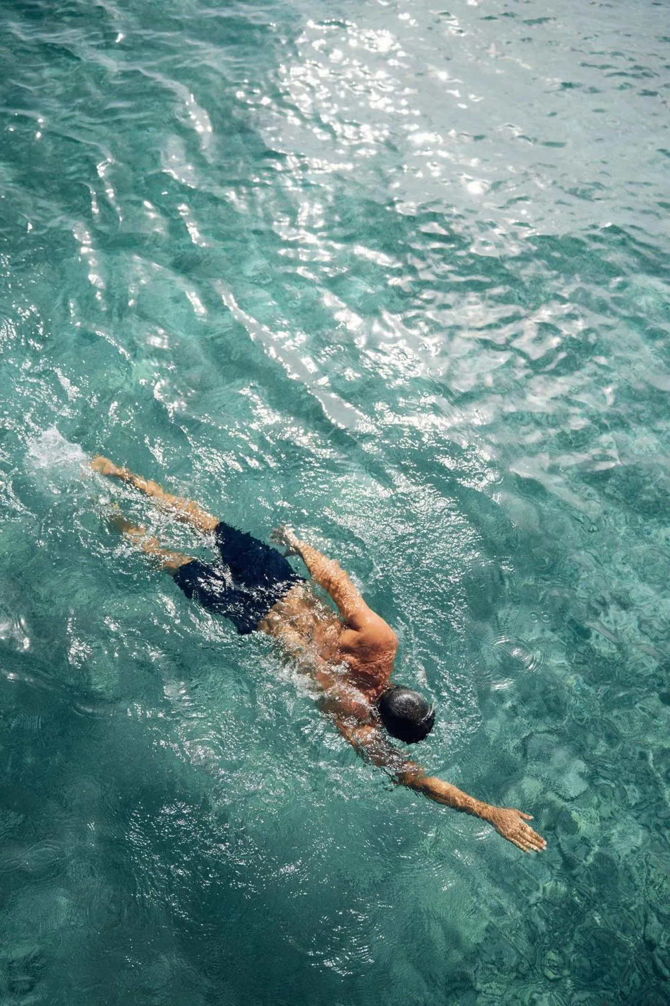 Swimming pool in COMO Cocoa Island
