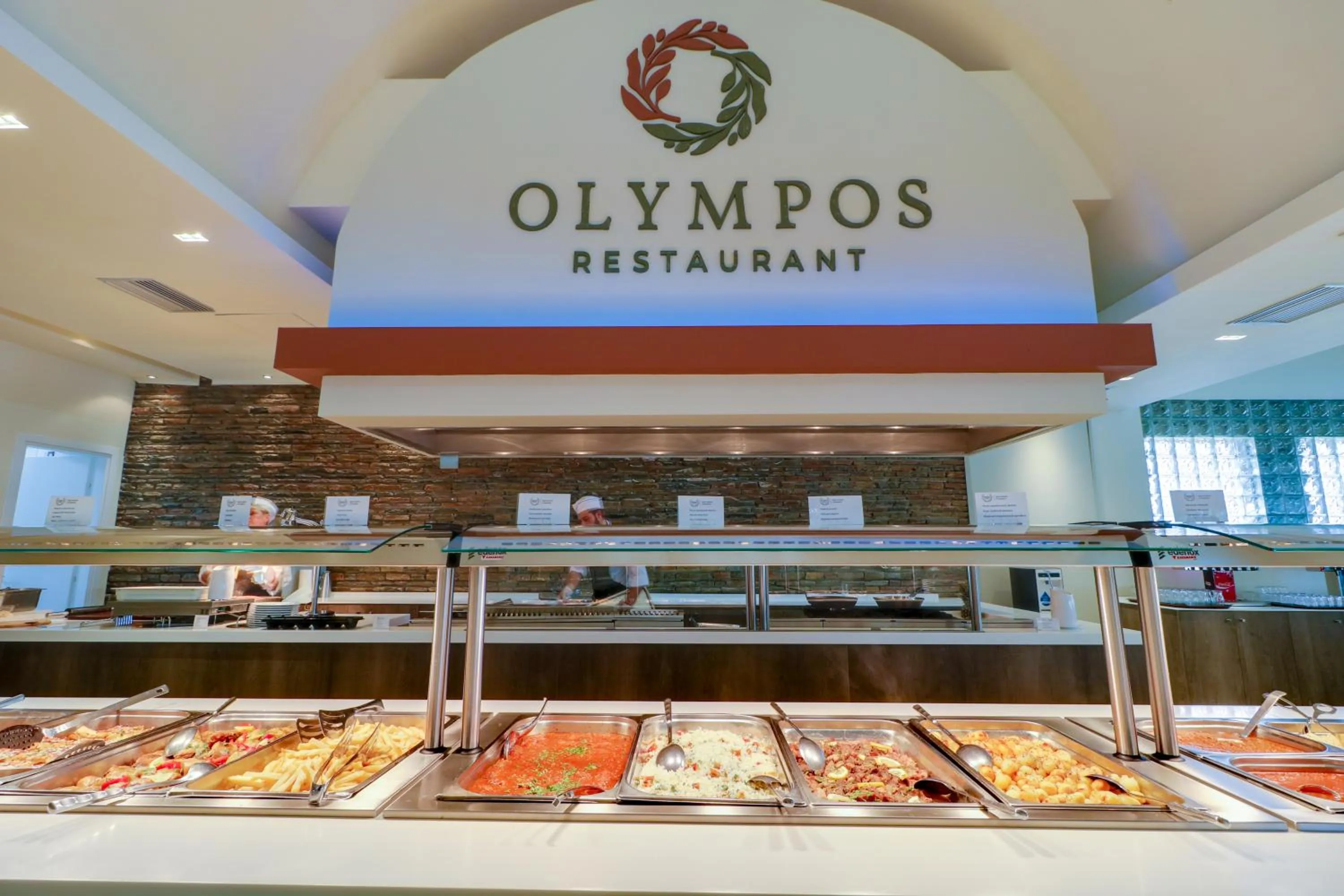 Property logo or sign in Olympian Bay Grand Resort