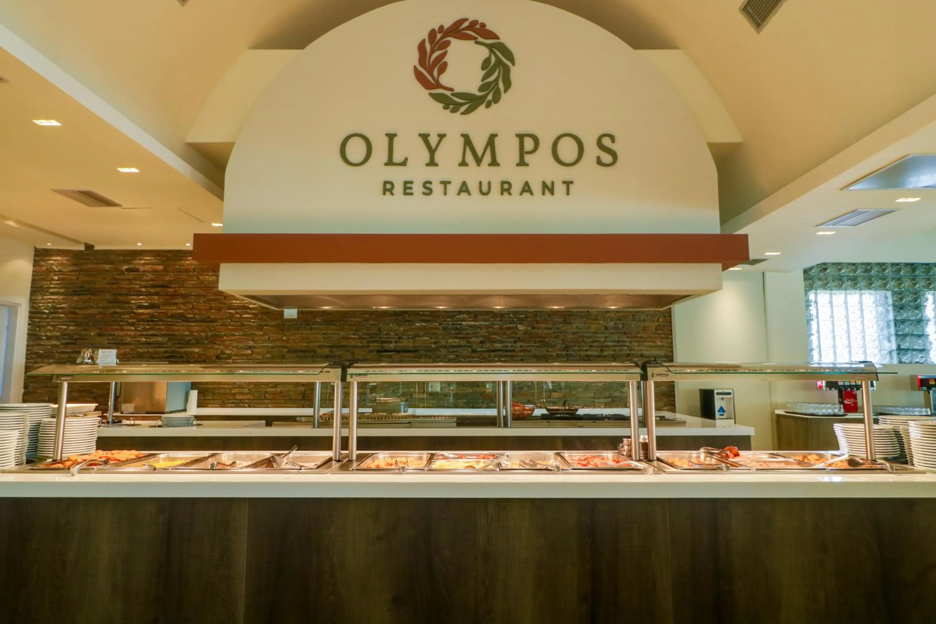 Property logo or sign in Olympian Bay Grand Resort