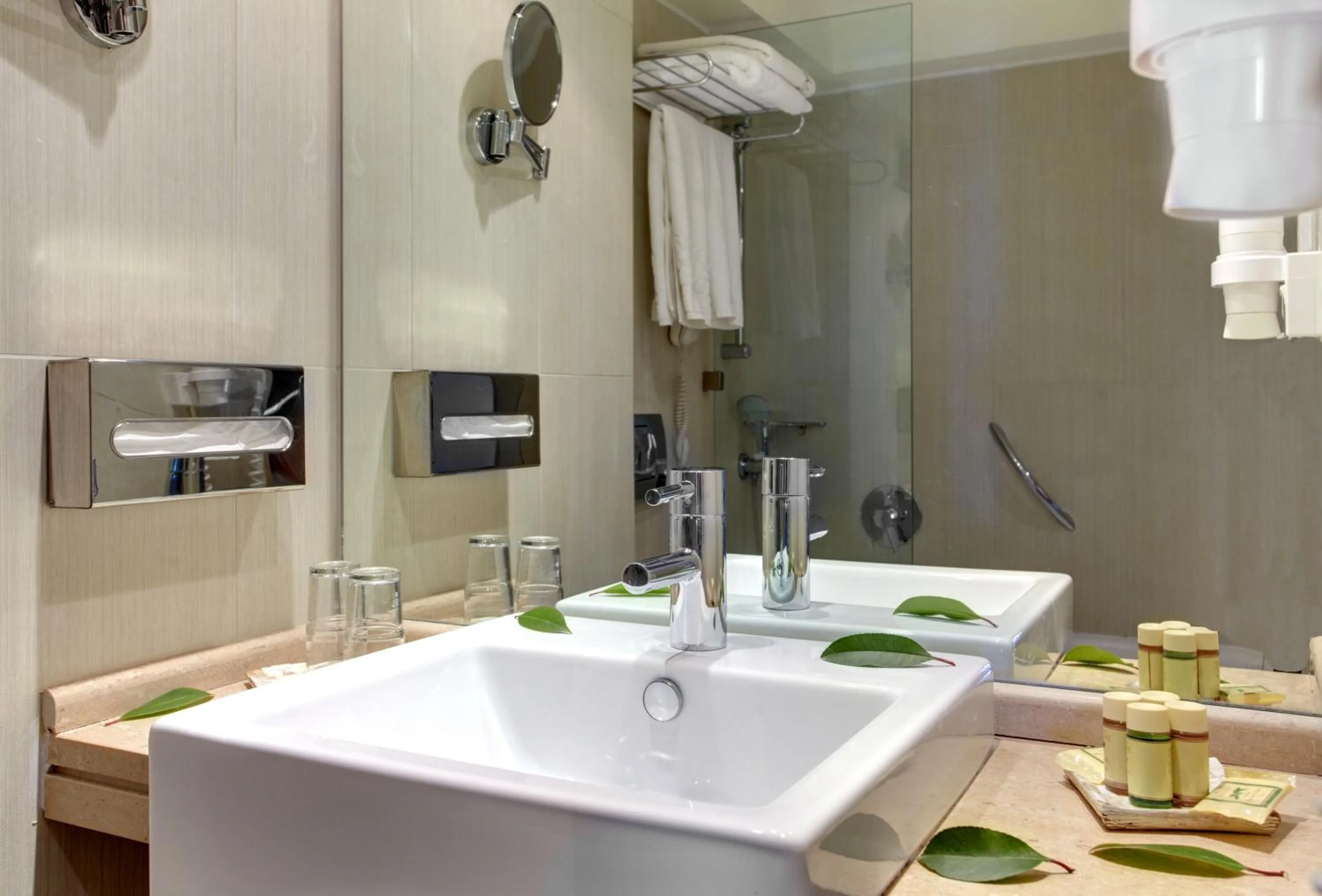 Bathroom in Olympian Bay Grand Resort