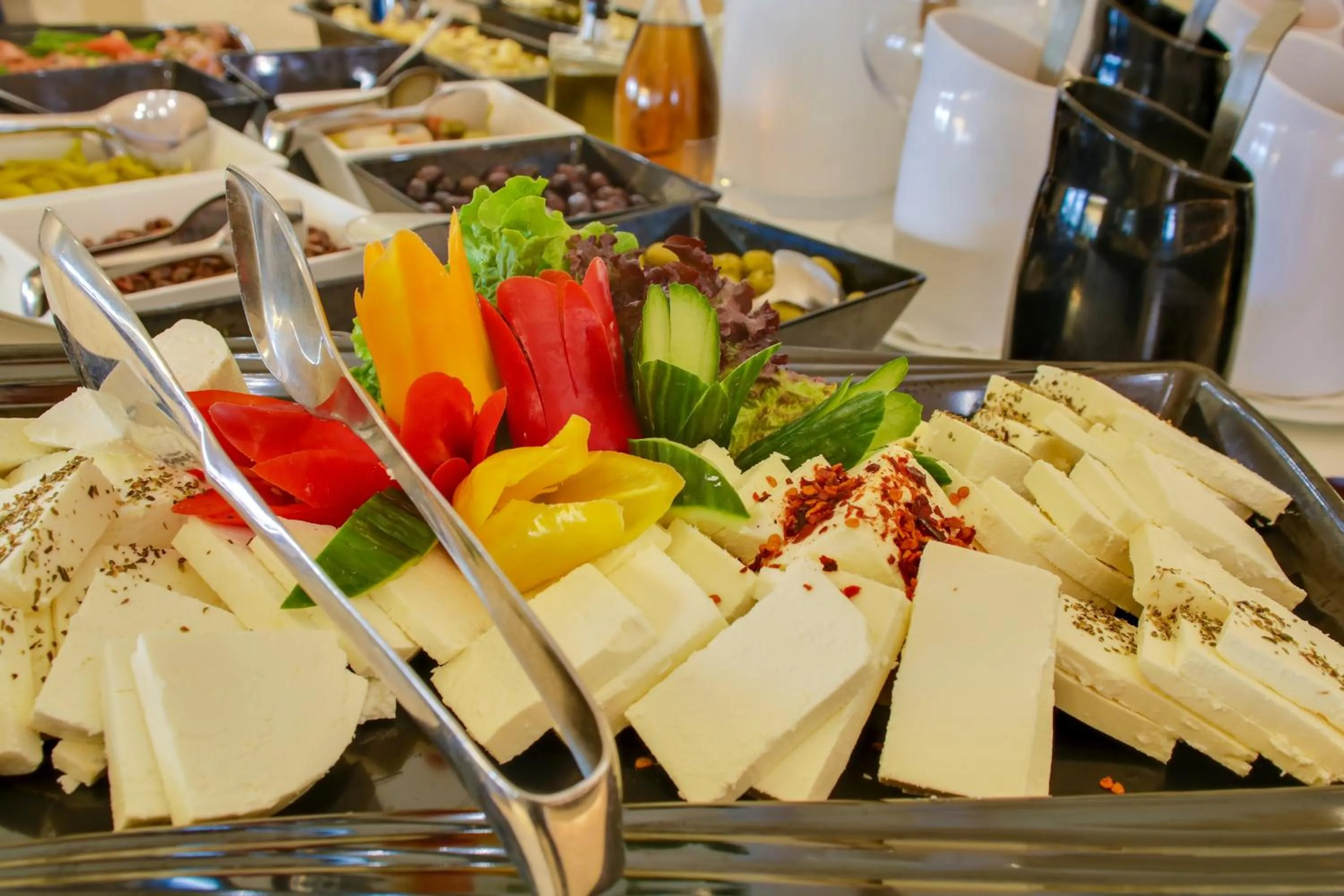 Food in Olympian Bay Grand Resort