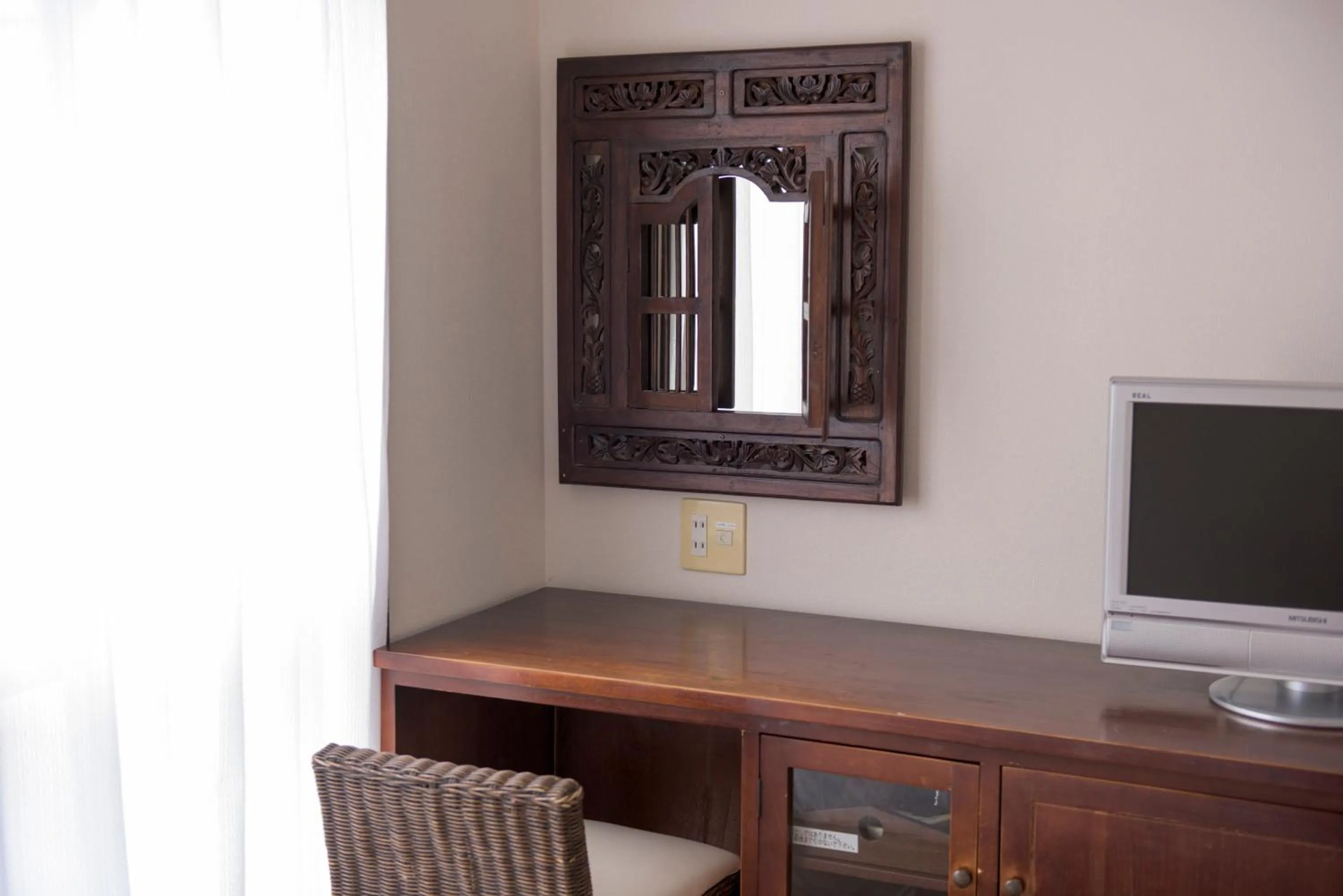 Decorative detail in Hotel Patina Ishigakijima