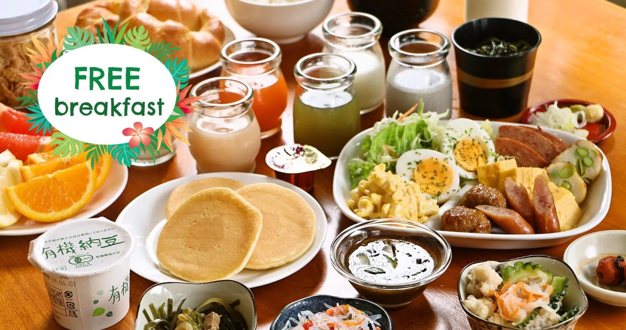 Breakfast in Hotel Patina Ishigakijima