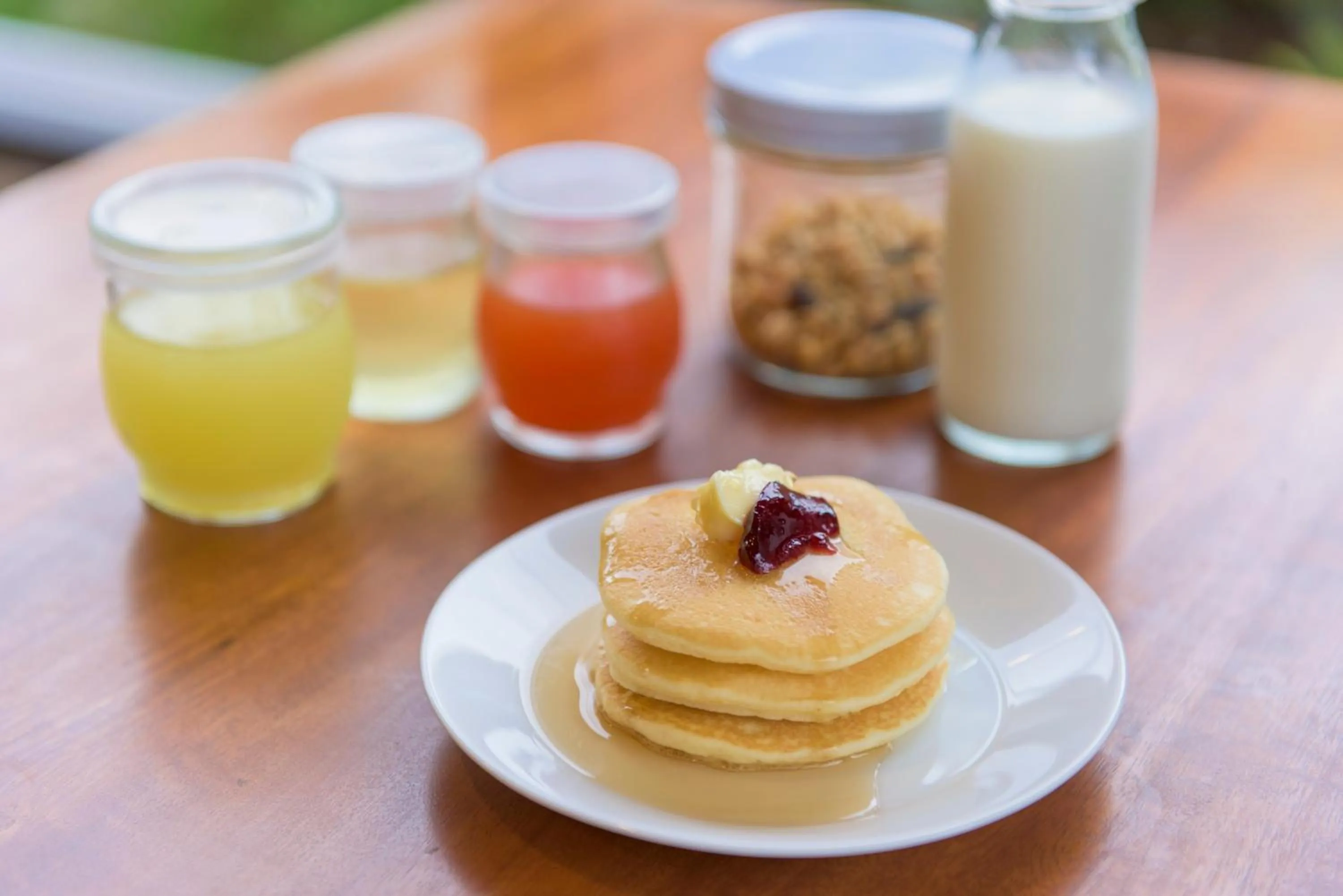 Buffet breakfast in Hotel Patina Ishigakijima
