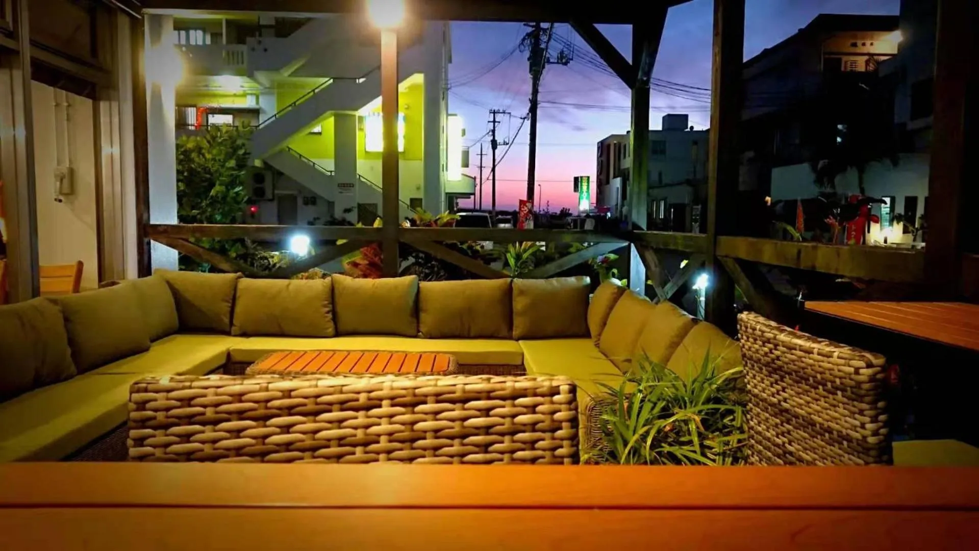 Balcony/Terrace in Hotel Patina Ishigakijima