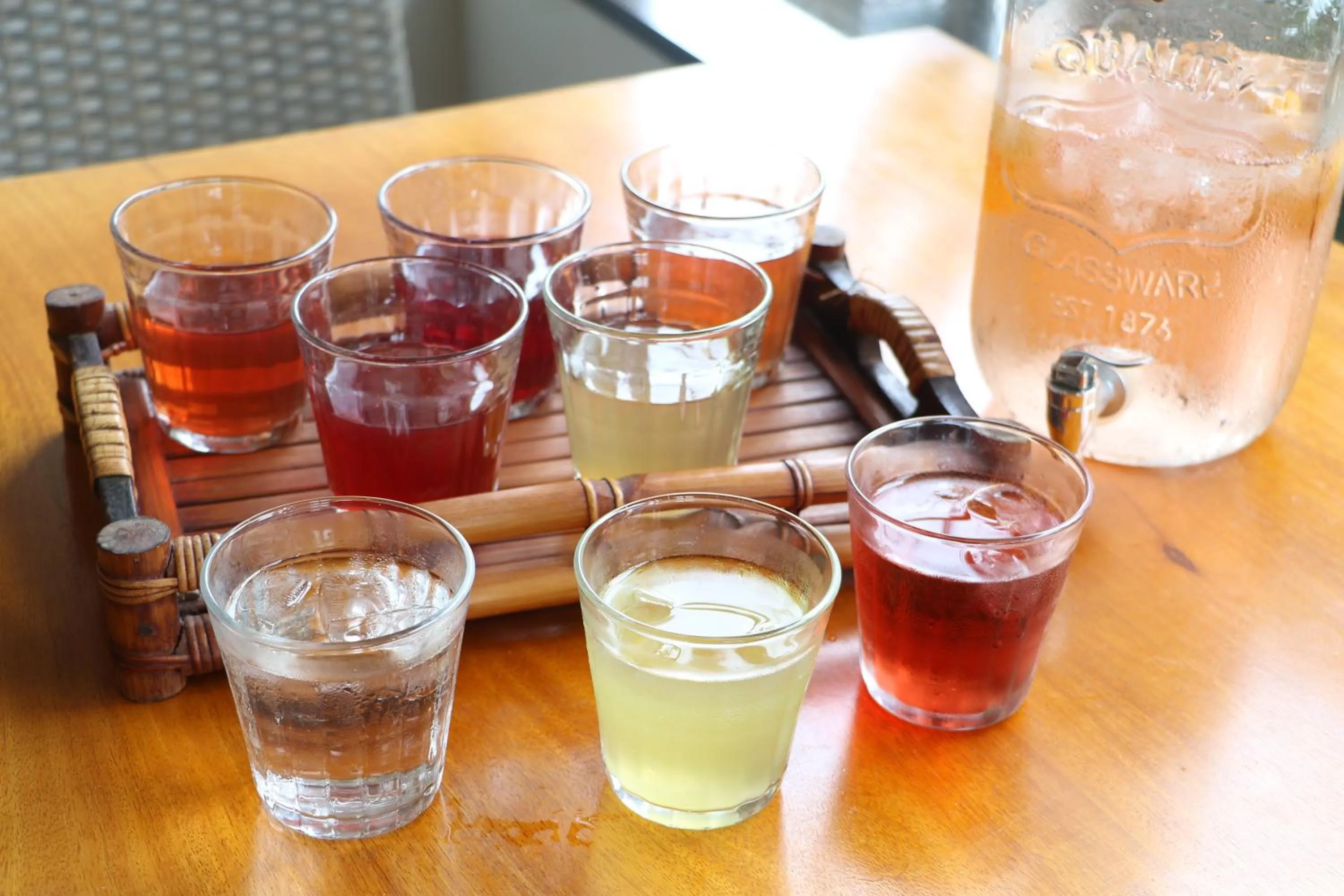 Drinks in Hotel Patina Ishigakijima