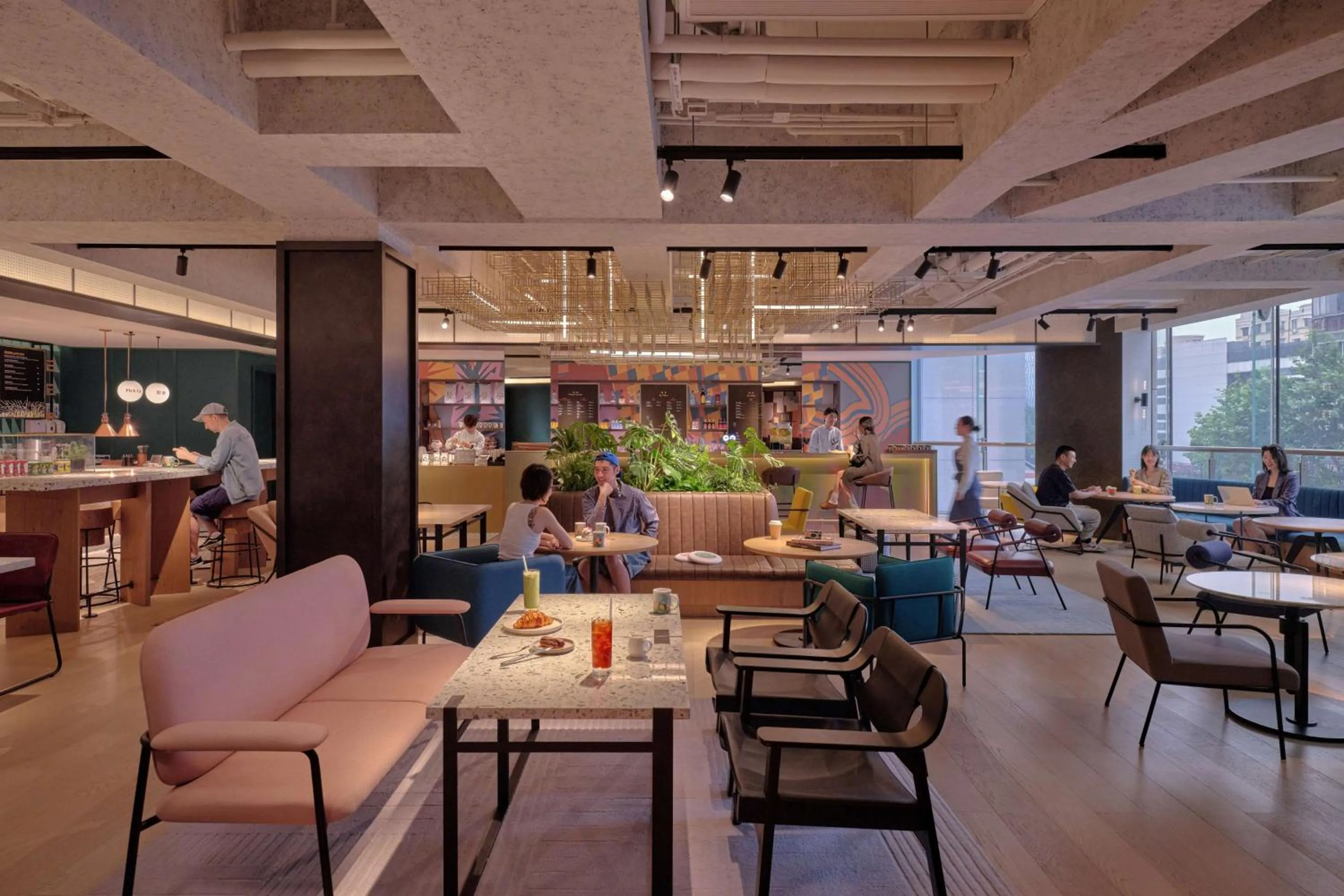 Restaurant/places to eat in Caption by Hyatt Zhongshan Park Shanghai