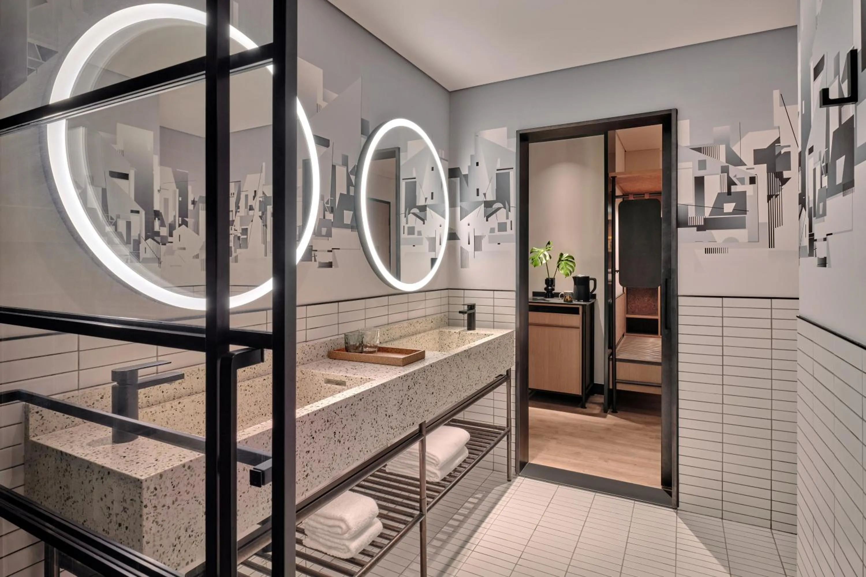 Bed in Caption by Hyatt Zhongshan Park Shanghai