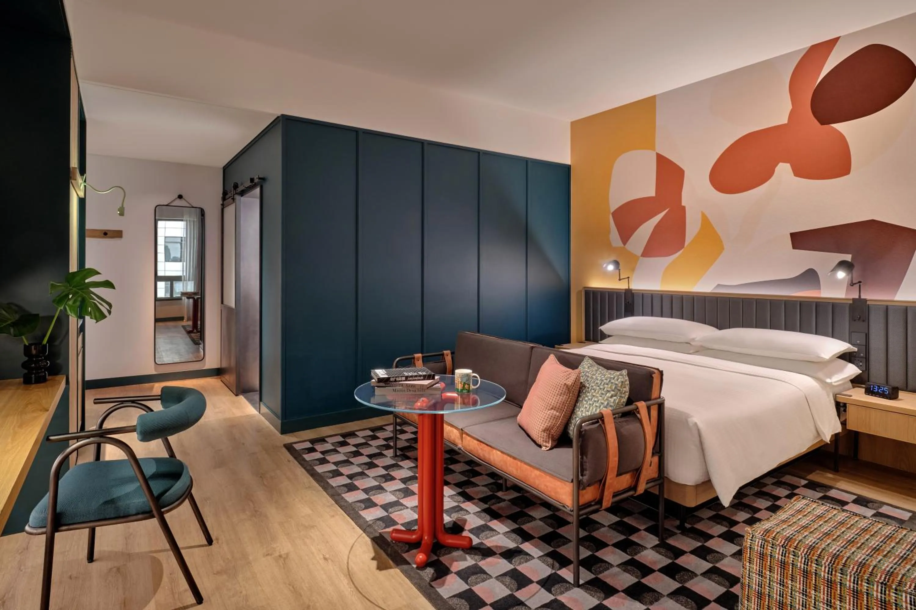 Bed in Caption by Hyatt Zhongshan Park Shanghai