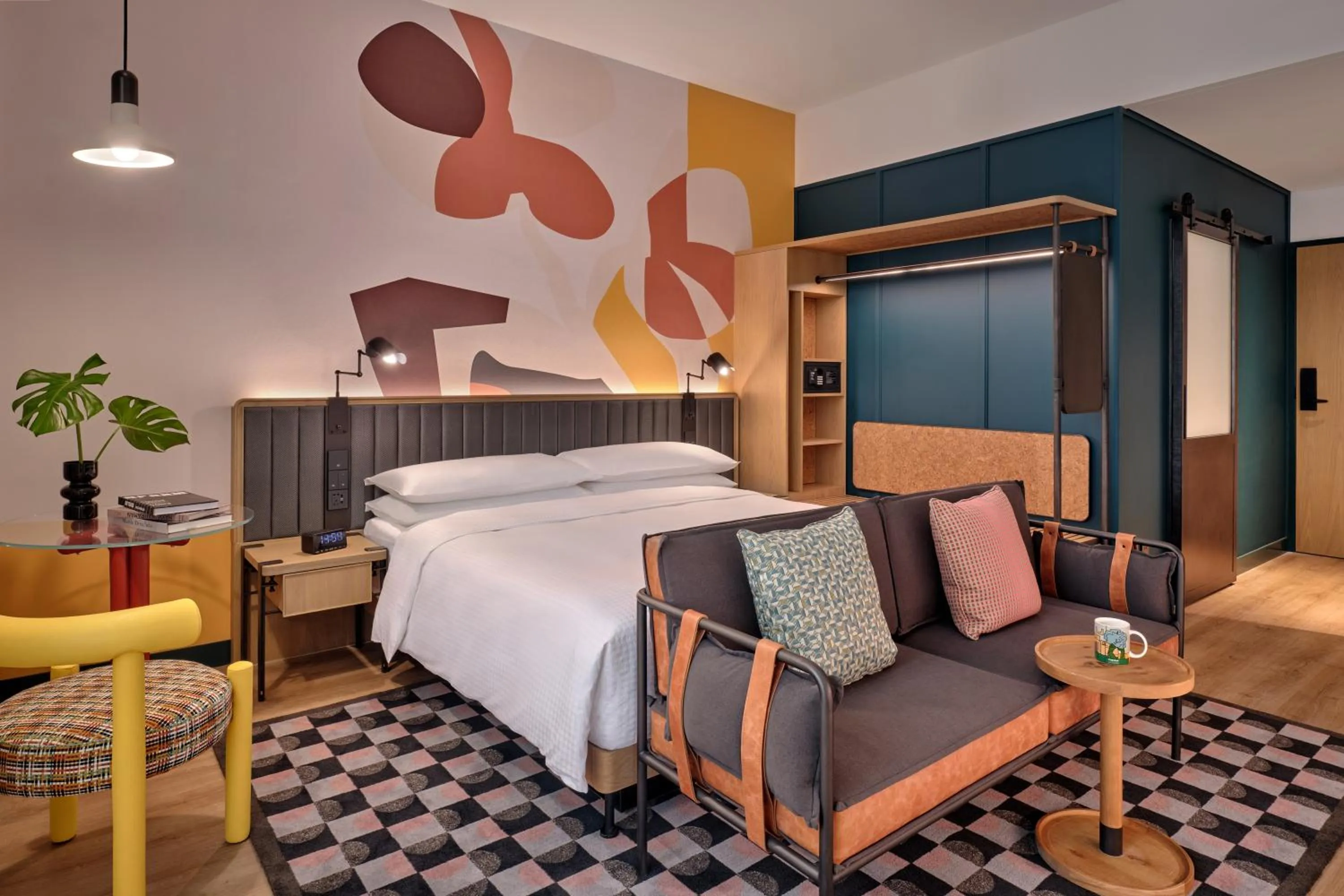 Bed in Caption by Hyatt Zhongshan Park Shanghai