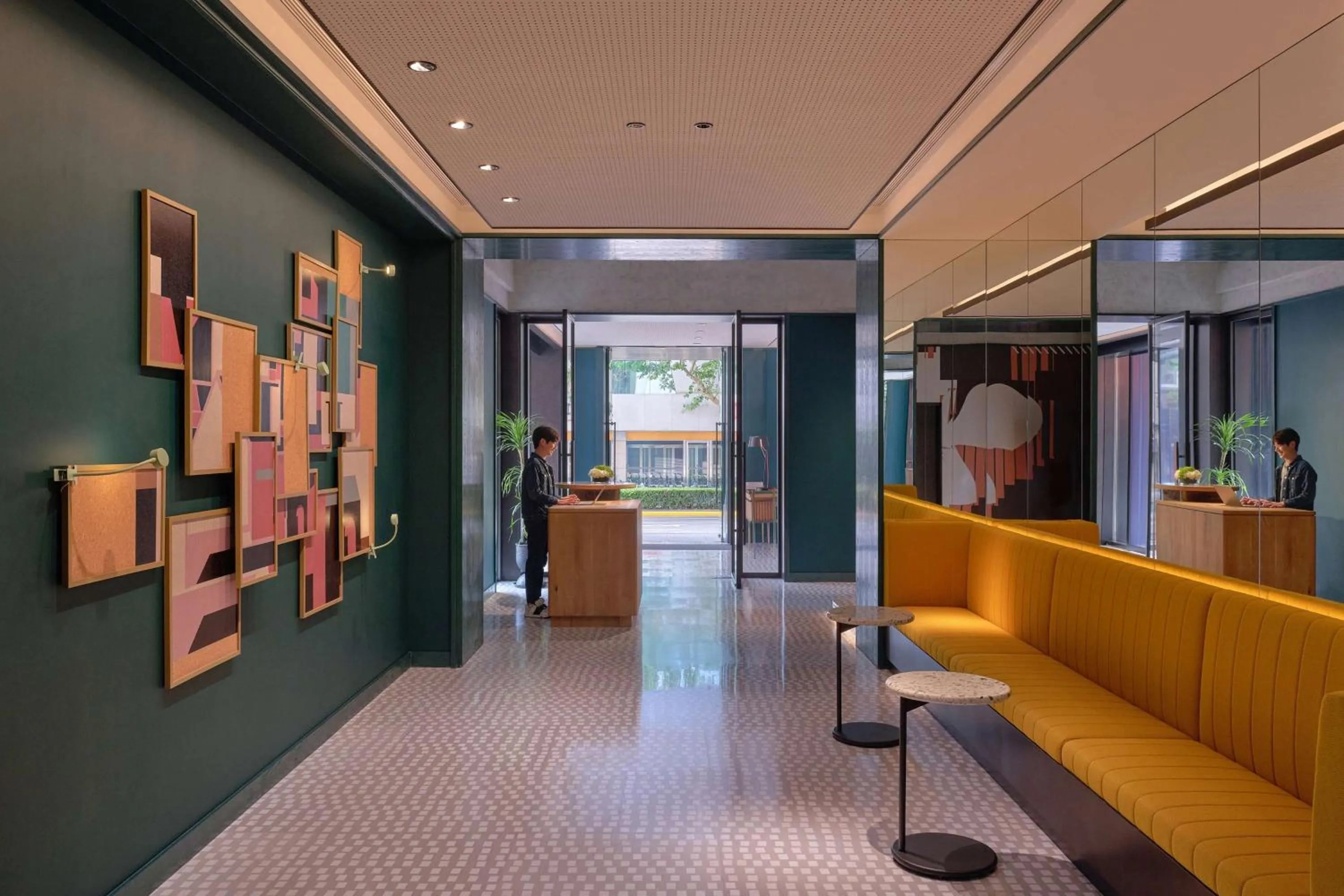 Lobby or reception in Caption by Hyatt Zhongshan Park Shanghai