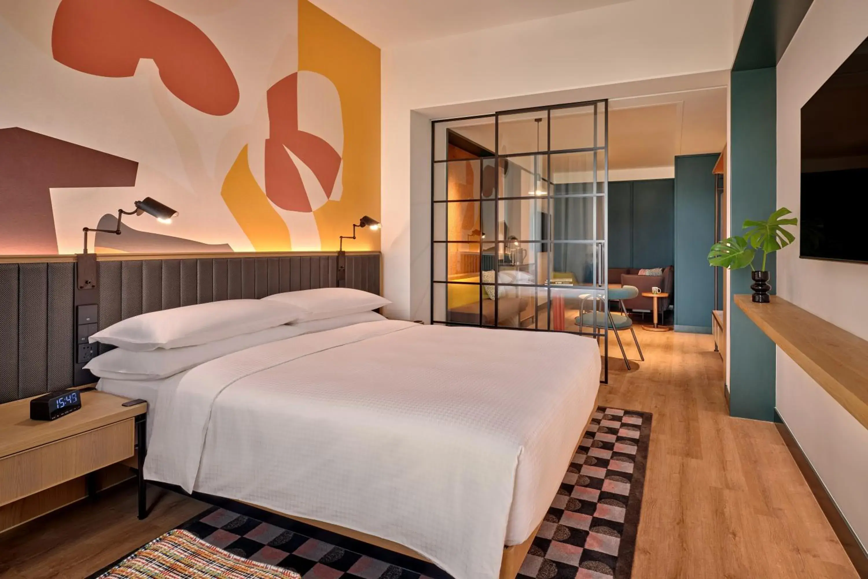 Junior Suite in Caption by Hyatt Zhongshan Park Shanghai Junior Suite in Caption by Hyatt Zhongshan Park Shanghai