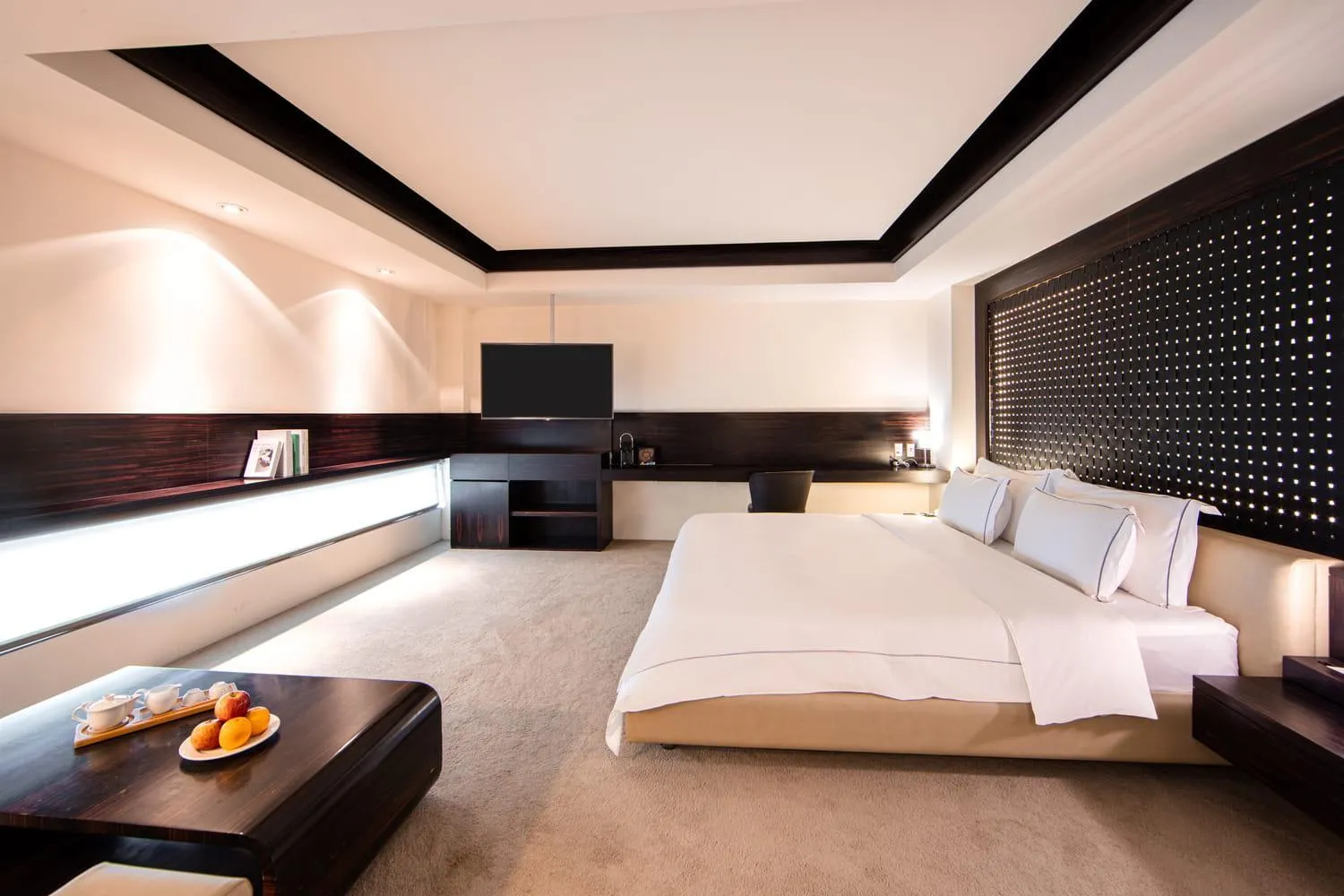 Bed in Wulai Pause Landis Resort