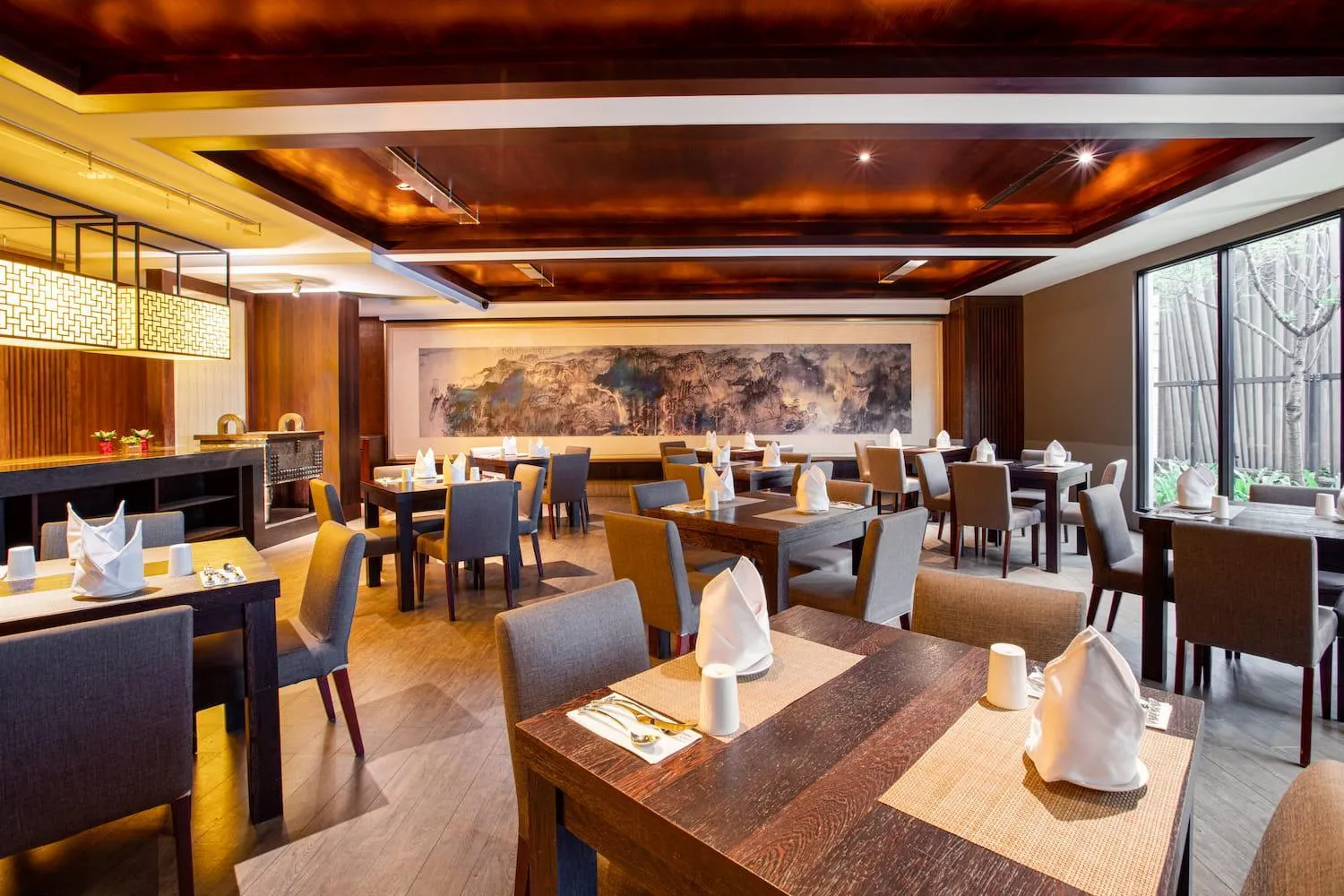 Restaurant/places to eat in Wulai Pause Landis Resort