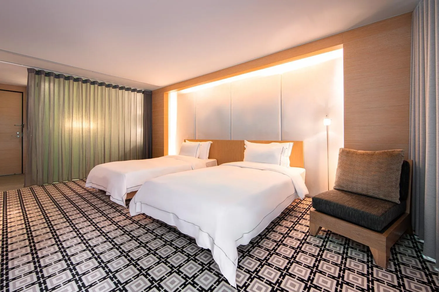 Bed in Wulai Pause Landis Resort